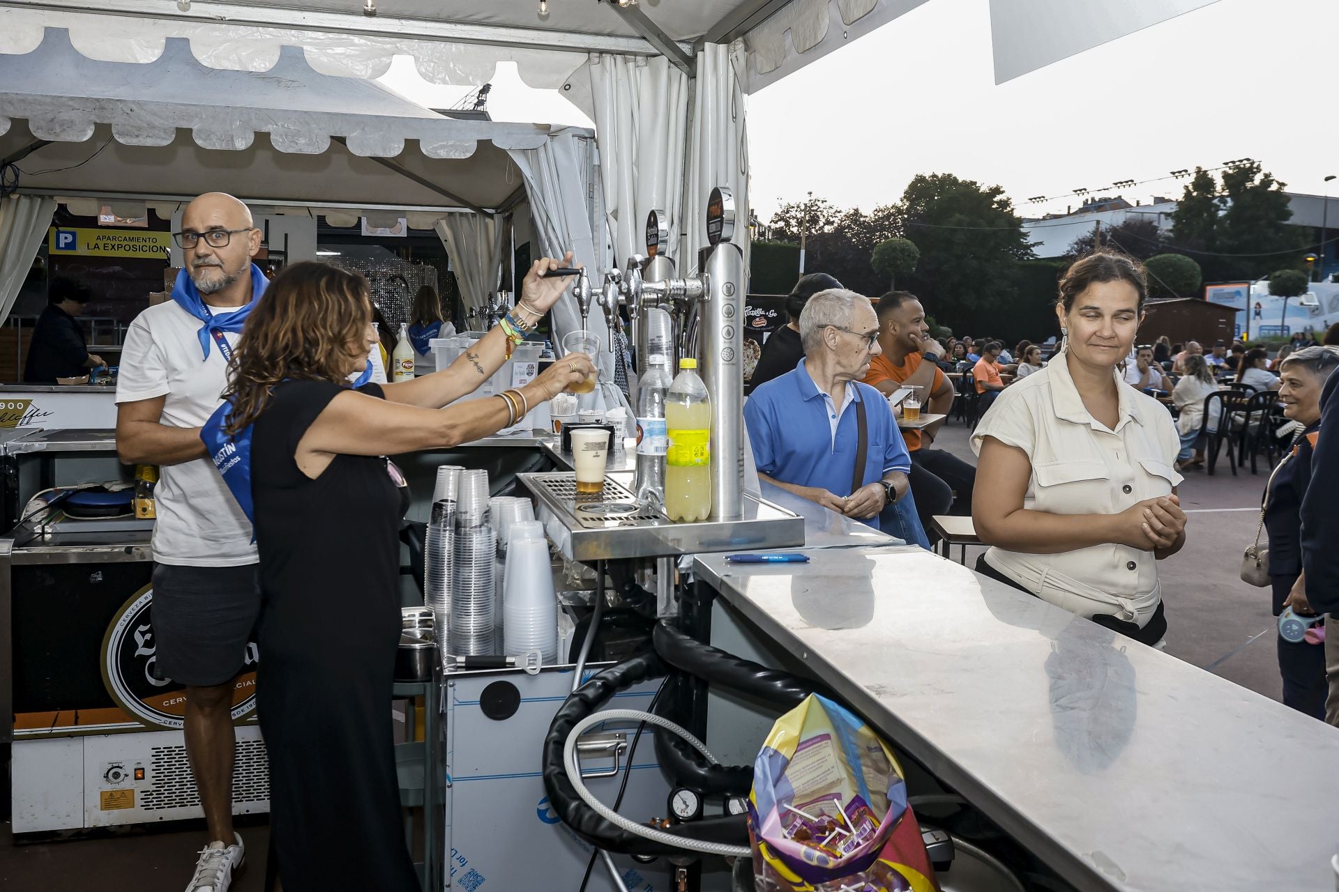 En fotos: pistoletazo de salida a las Fiestas de San Agustín de Avilés