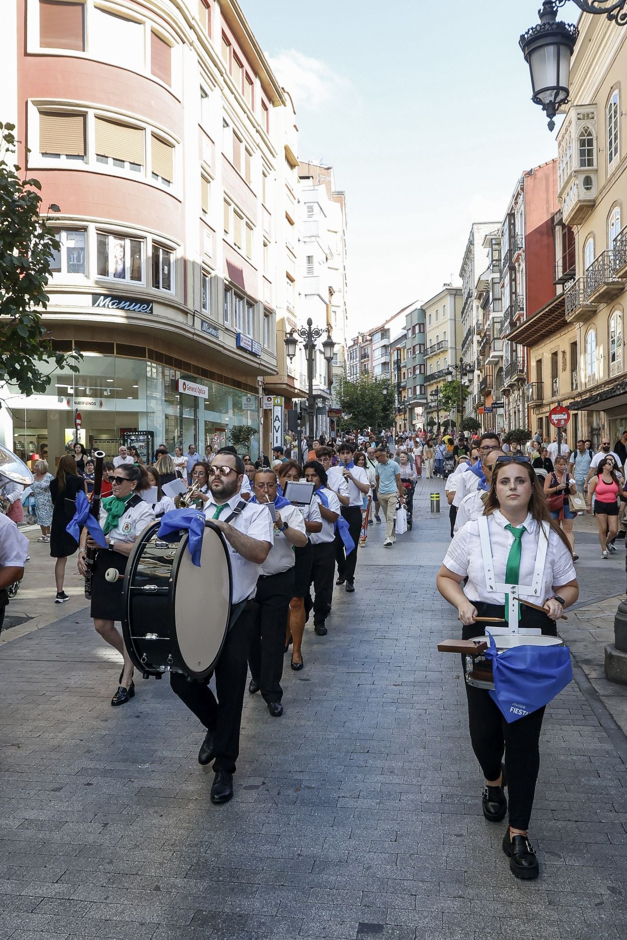 En fotos: pistoletazo de salida a las Fiestas de San Agustín de Avilés