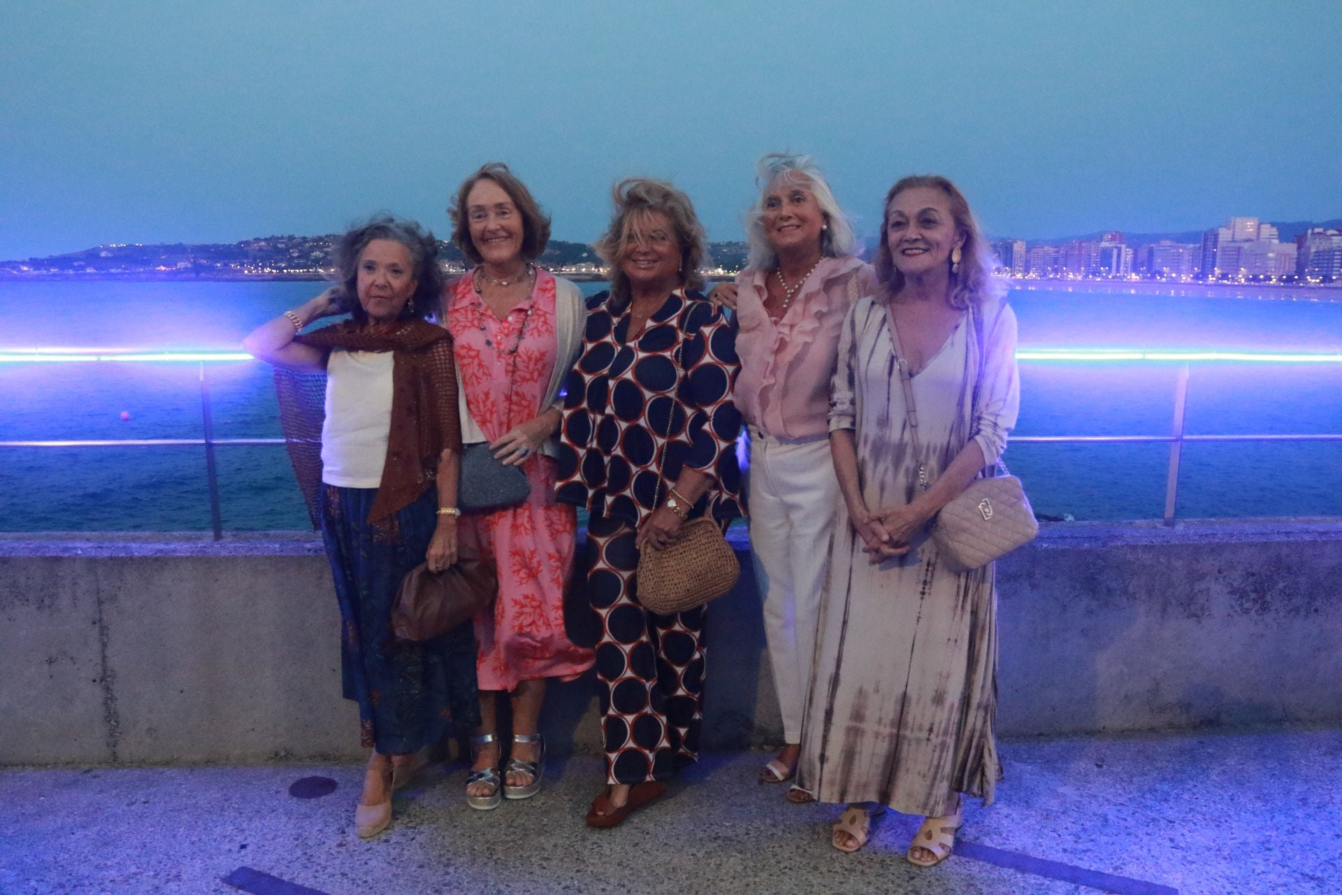 Fotos: Fiesta de la Piscina Sénior en el Club Astur de Regatas de Gijón