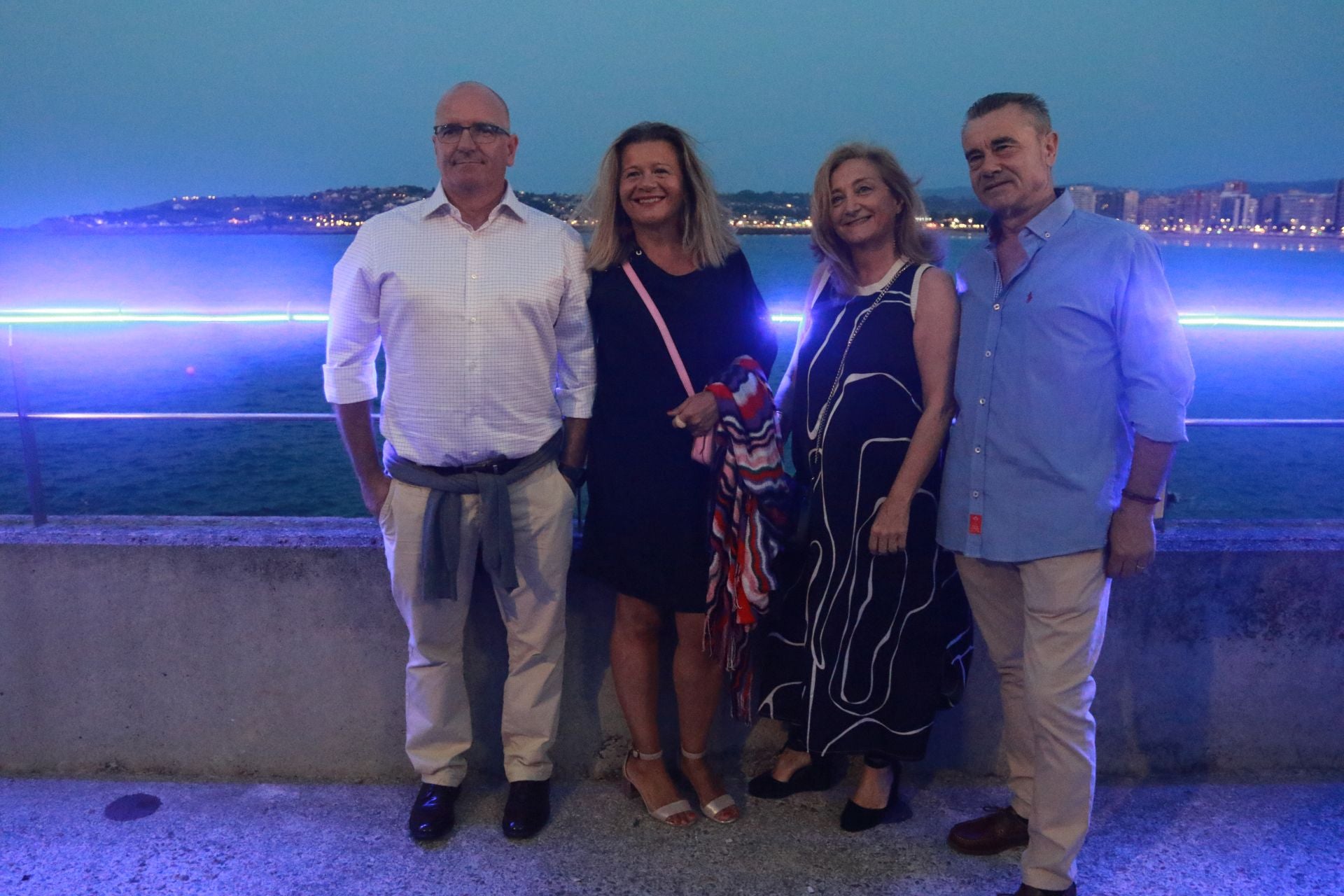 Fotos: Fiesta de la Piscina Sénior en el Club Astur de Regatas de Gijón