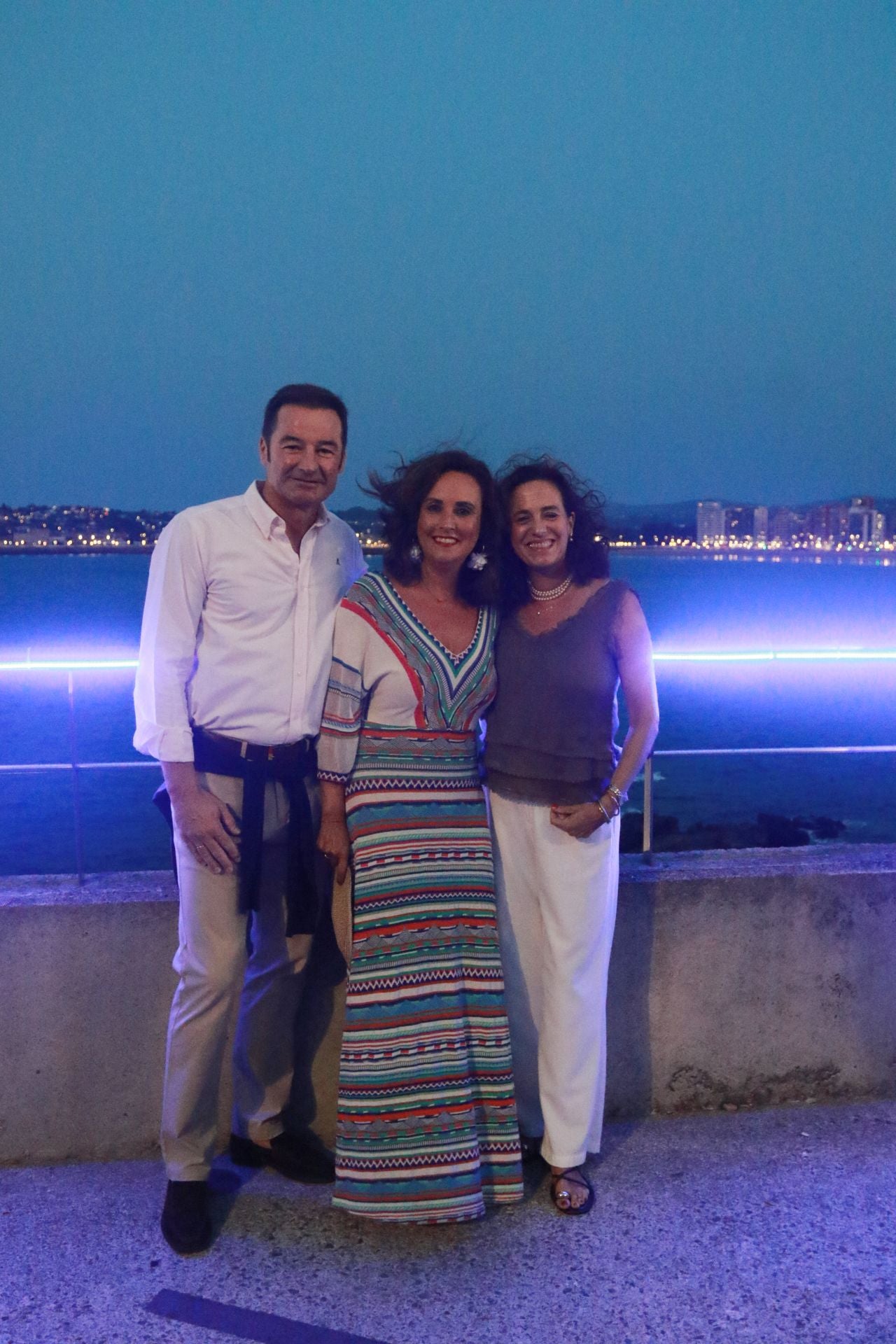 Fotos: Fiesta de la Piscina Sénior en el Club Astur de Regatas de Gijón