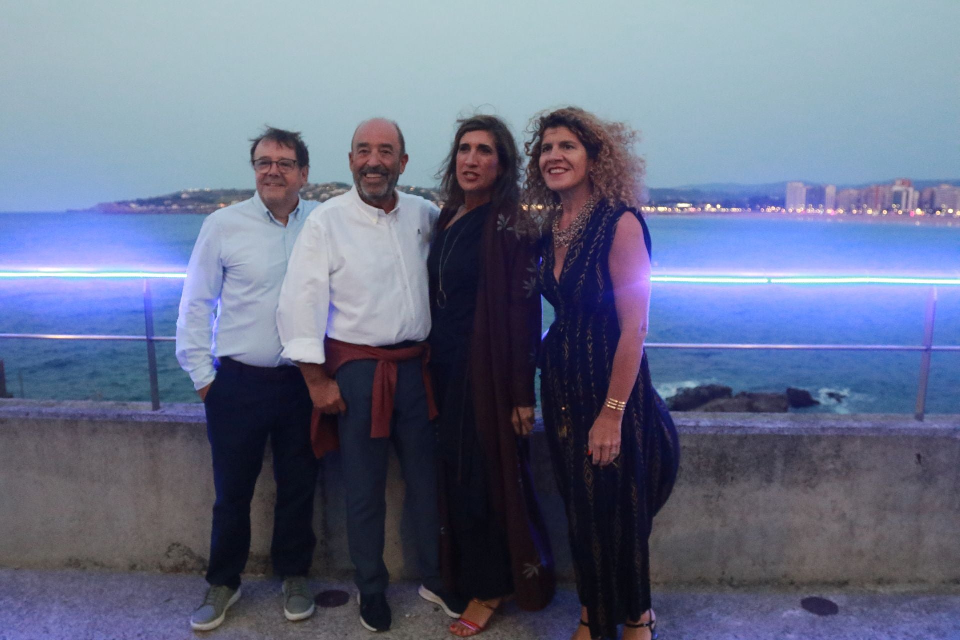 Fotos: Fiesta de la Piscina Sénior en el Club Astur de Regatas de Gijón