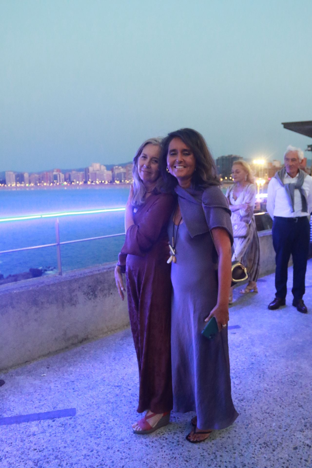 Fotos: Fiesta de la Piscina Sénior en el Club Astur de Regatas de Gijón