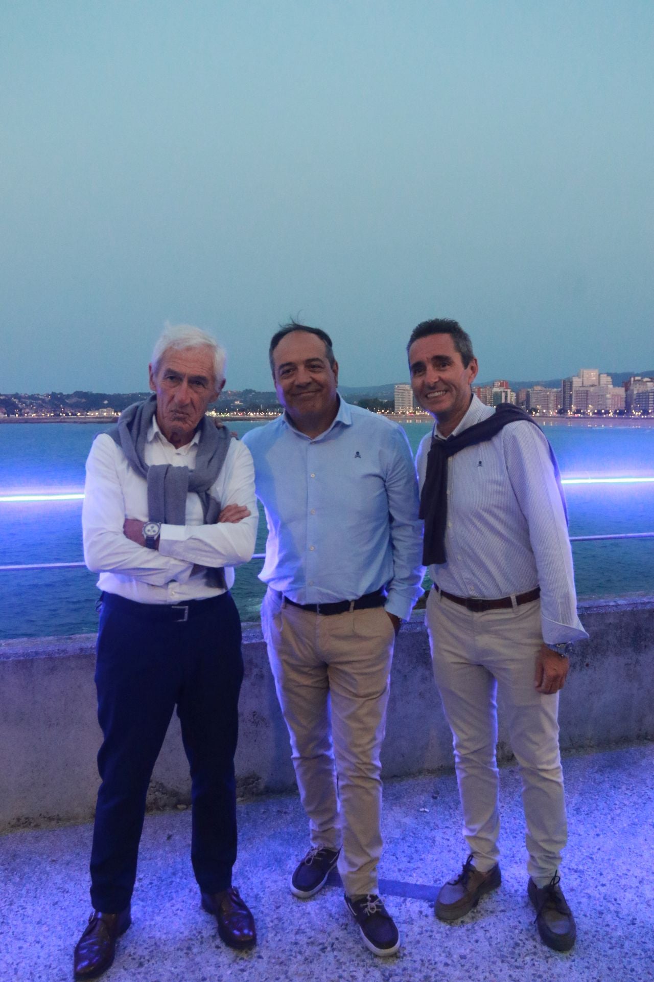 Fotos: Fiesta de la Piscina Sénior en el Club Astur de Regatas de Gijón