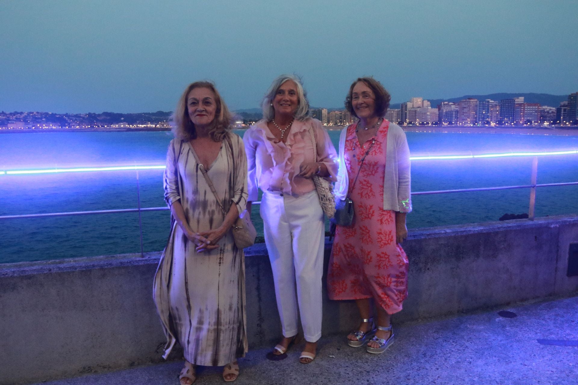 Fotos: Fiesta de la Piscina Sénior en el Club Astur de Regatas de Gijón