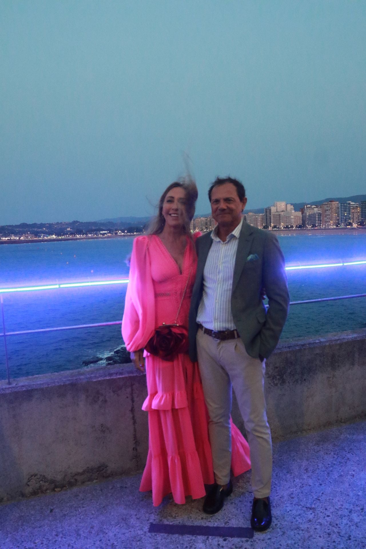 Fotos: Fiesta de la Piscina Sénior en el Club Astur de Regatas de Gijón