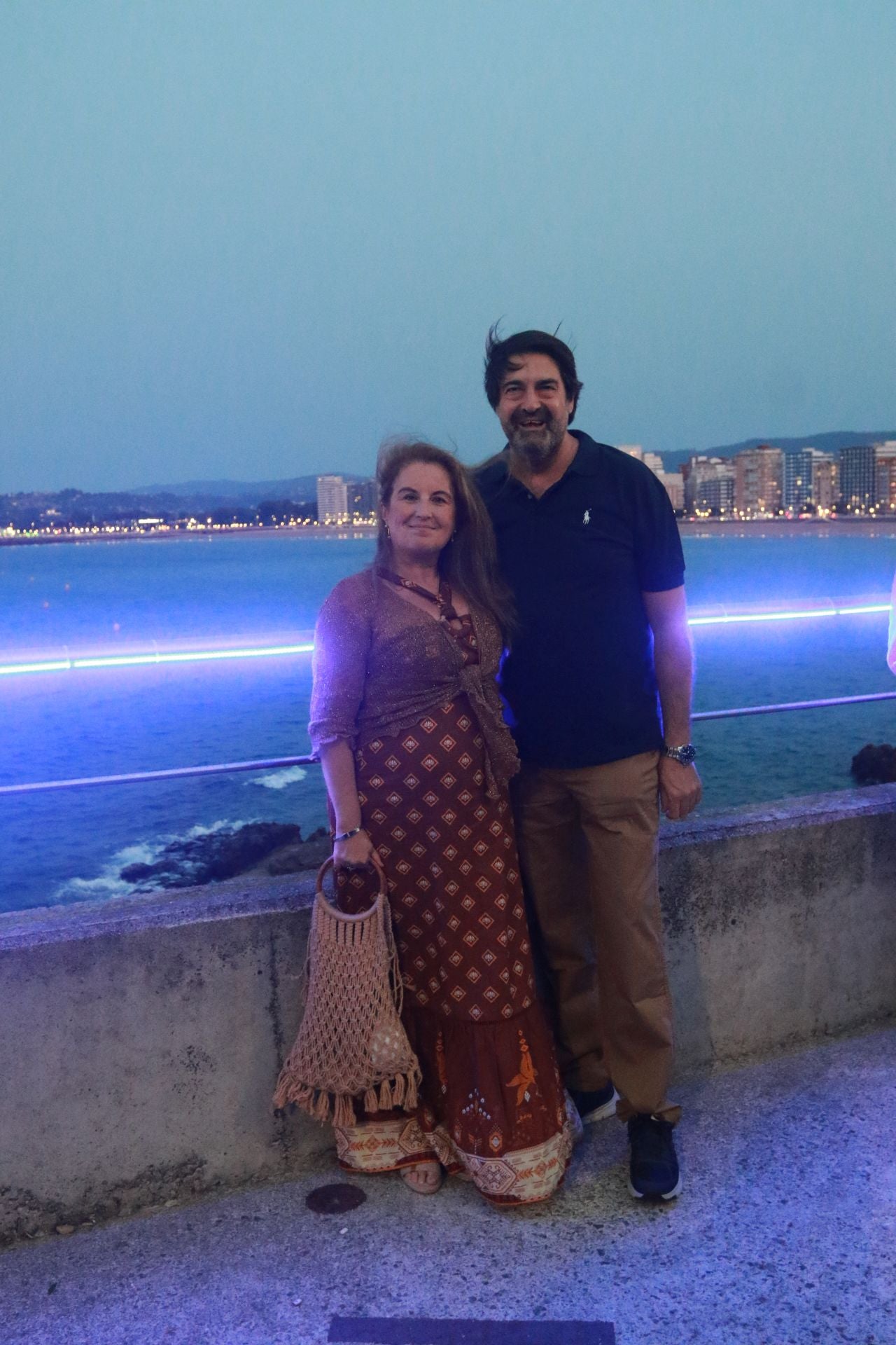 Fotos: Fiesta de la Piscina Sénior en el Club Astur de Regatas de Gijón