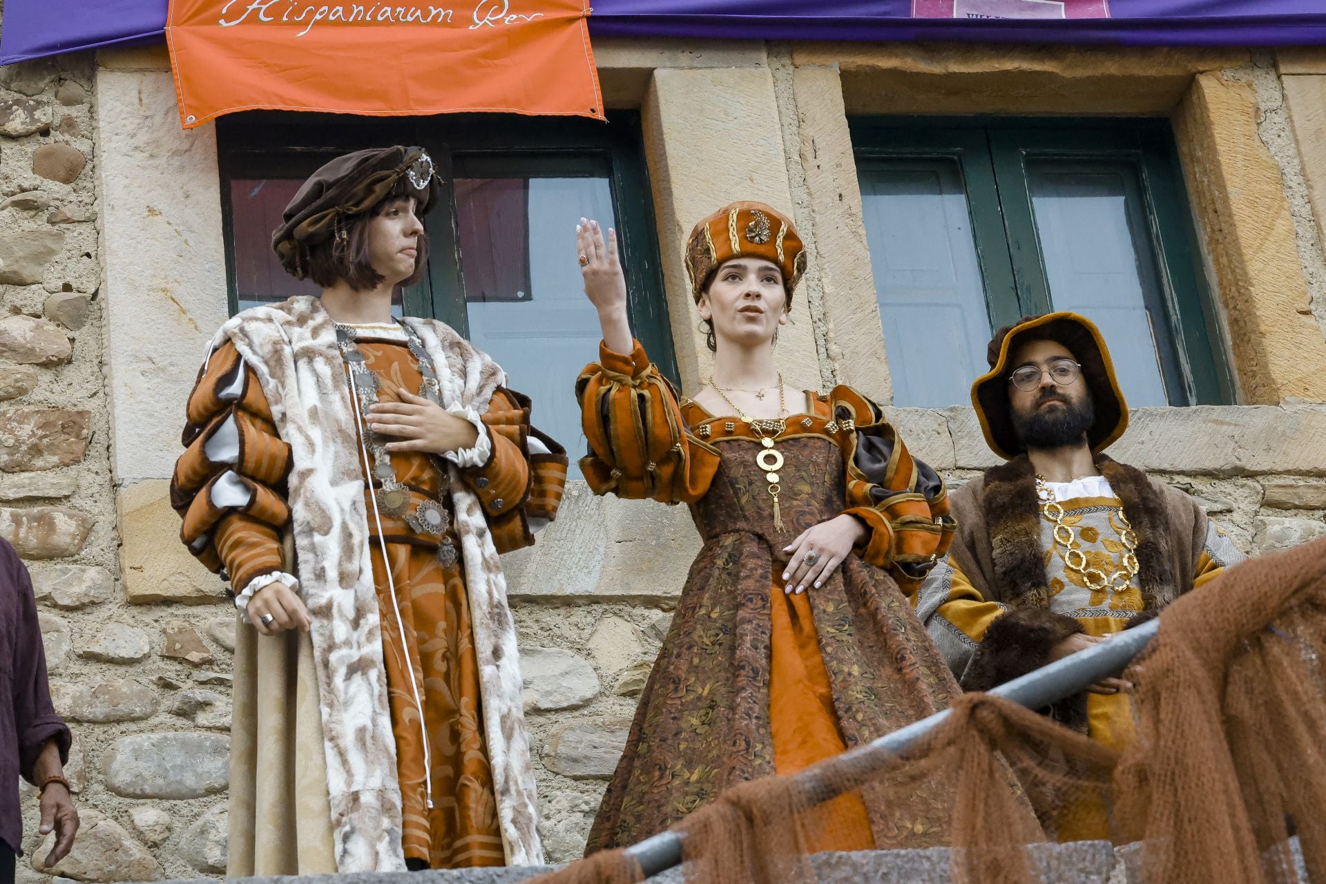 Desembarco del rey Carlos V en Tazones