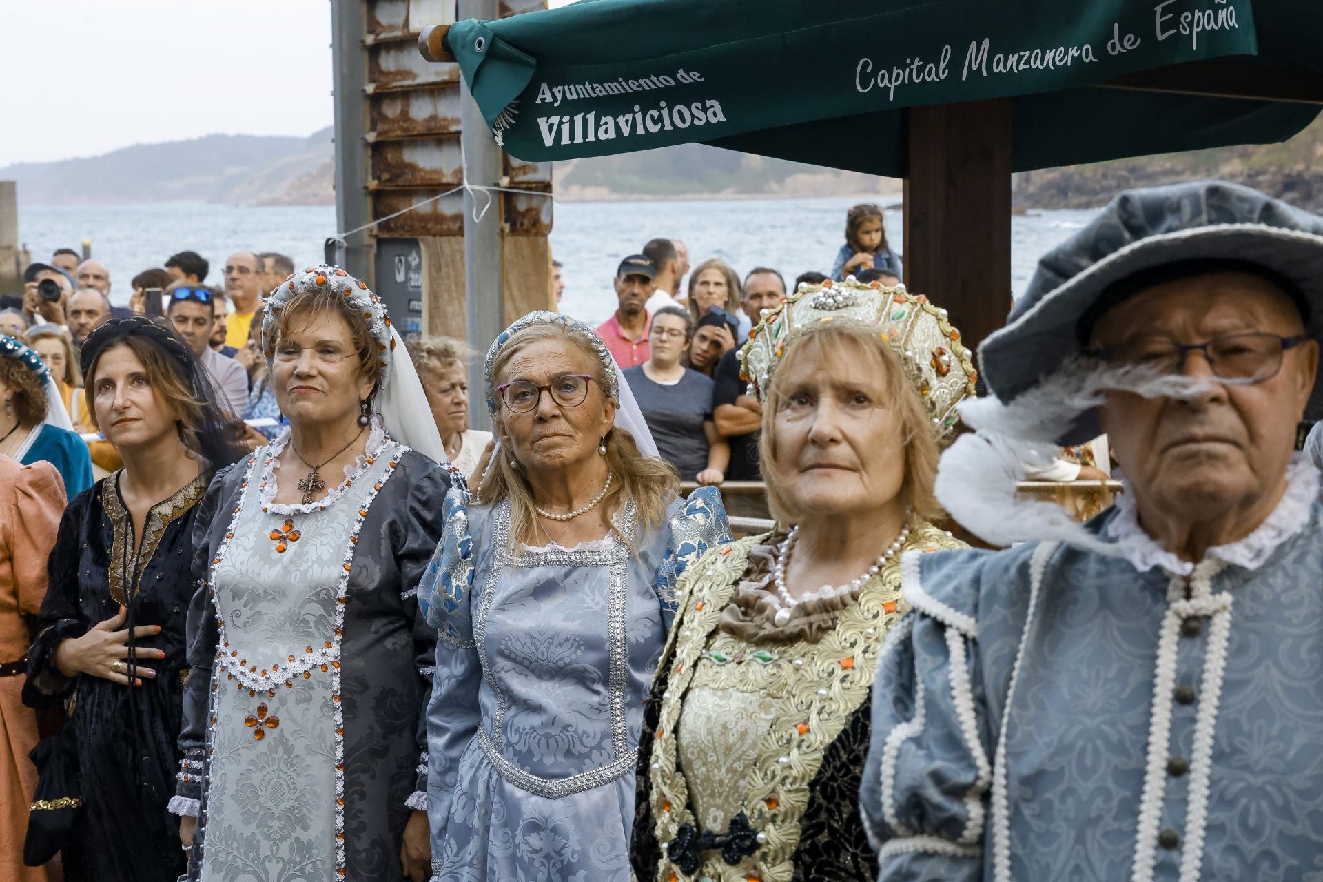 Desembarco del rey Carlos V en Tazones