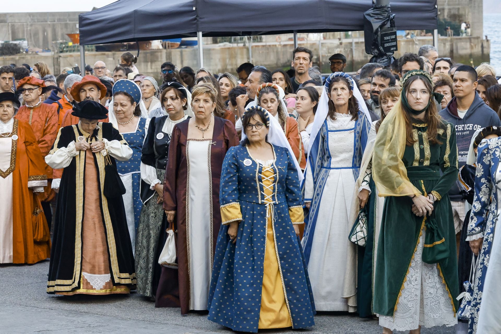 Desembarco del rey Carlos V en Tazones