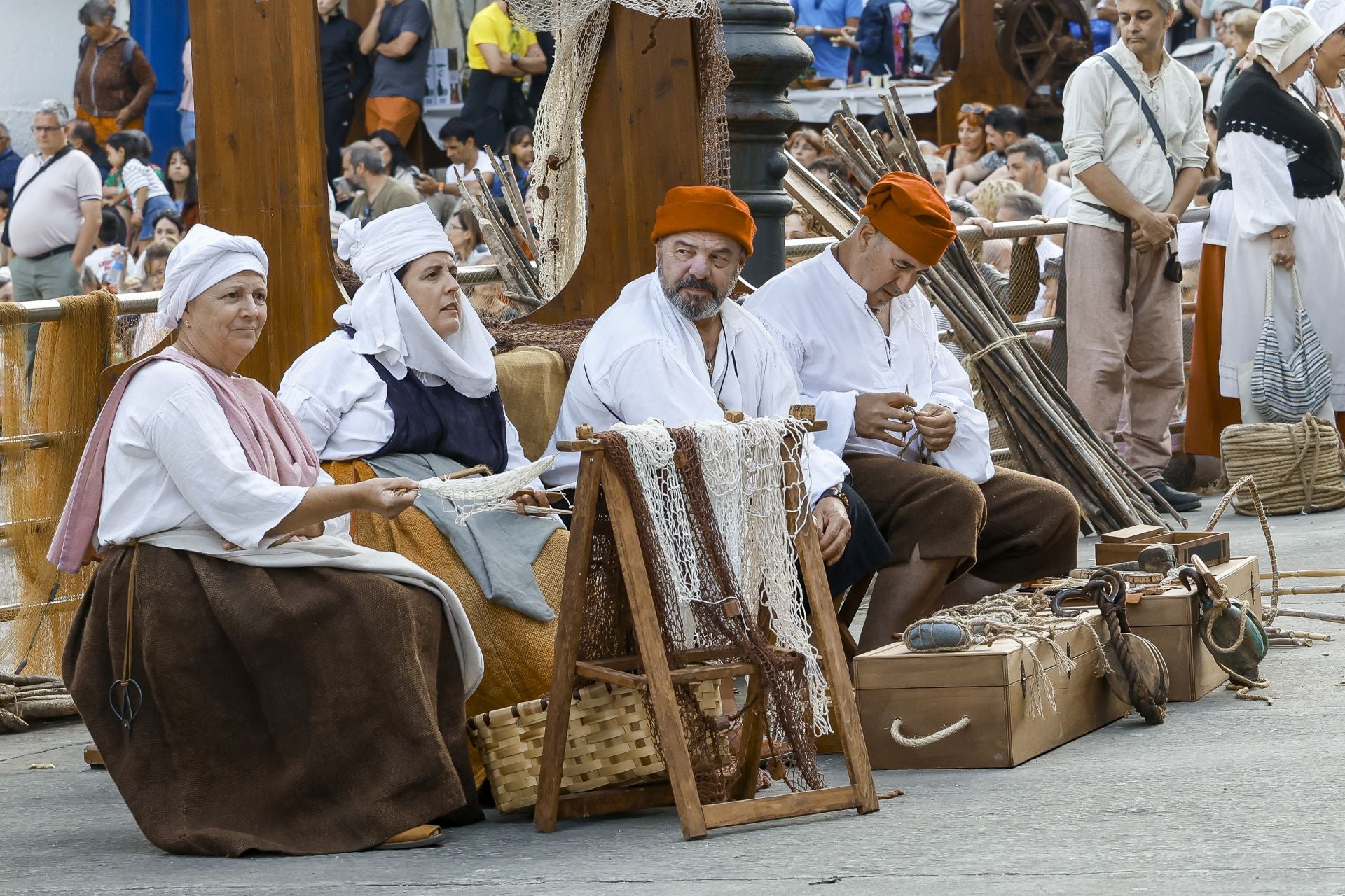 Desembarco del rey Carlos V en Tazones