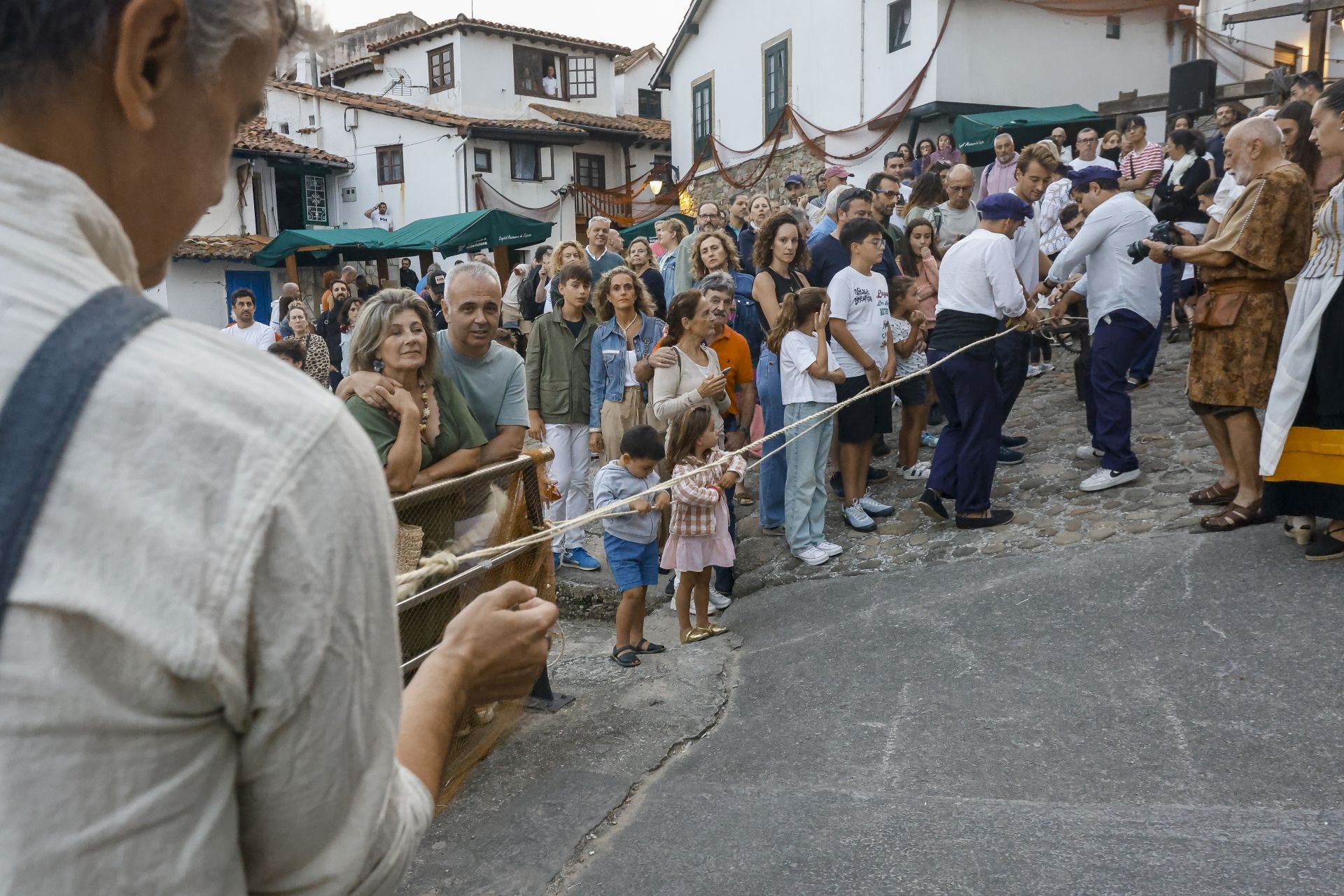 Desembarco del rey Carlos V en Tazones