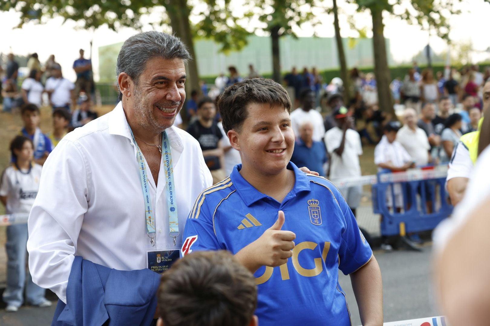 Oviedo, una afición volcada en su regreso a las grandes citas