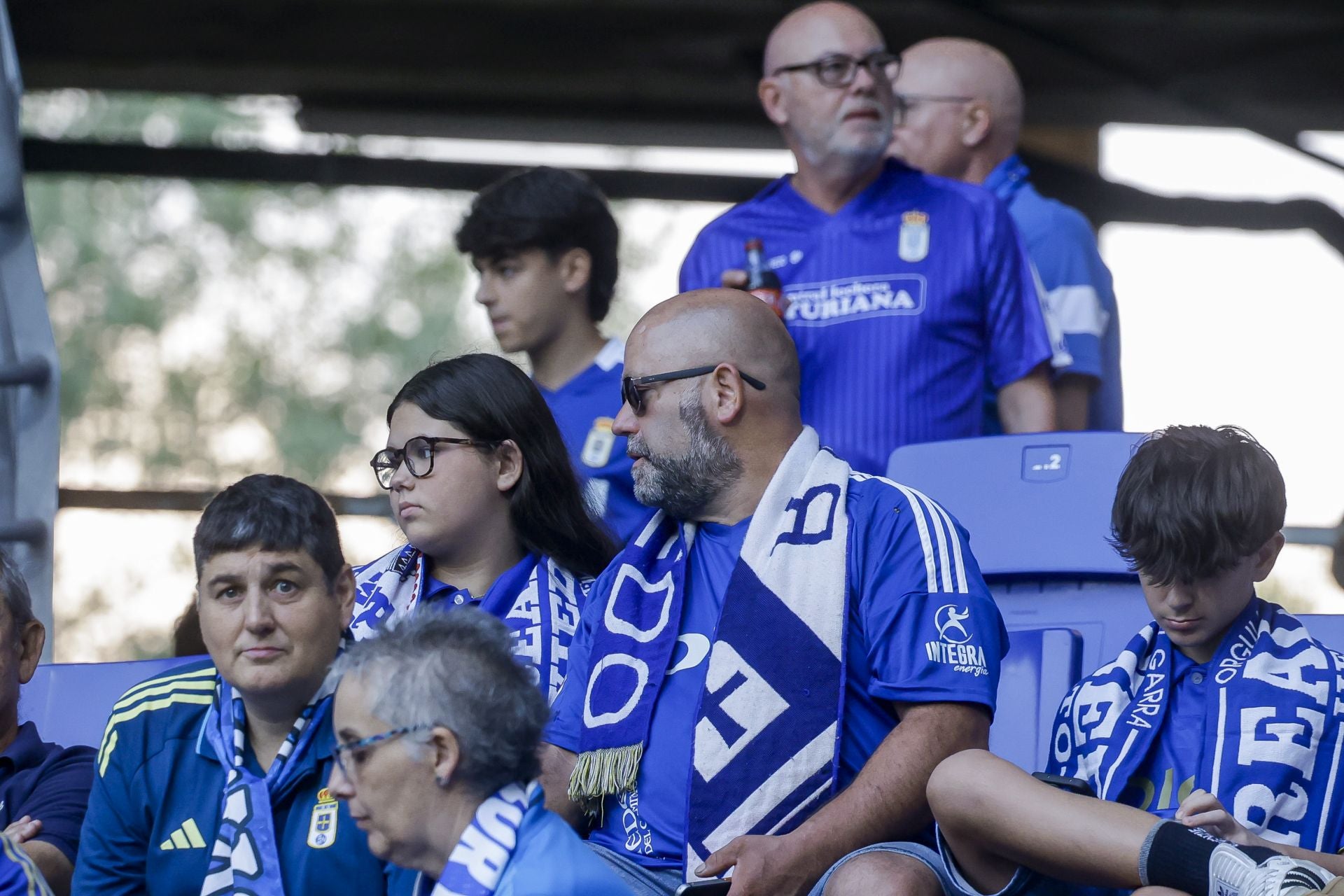 ¿Estuviste en el Real Oviedo - Real Madrid? ¡Búscate!