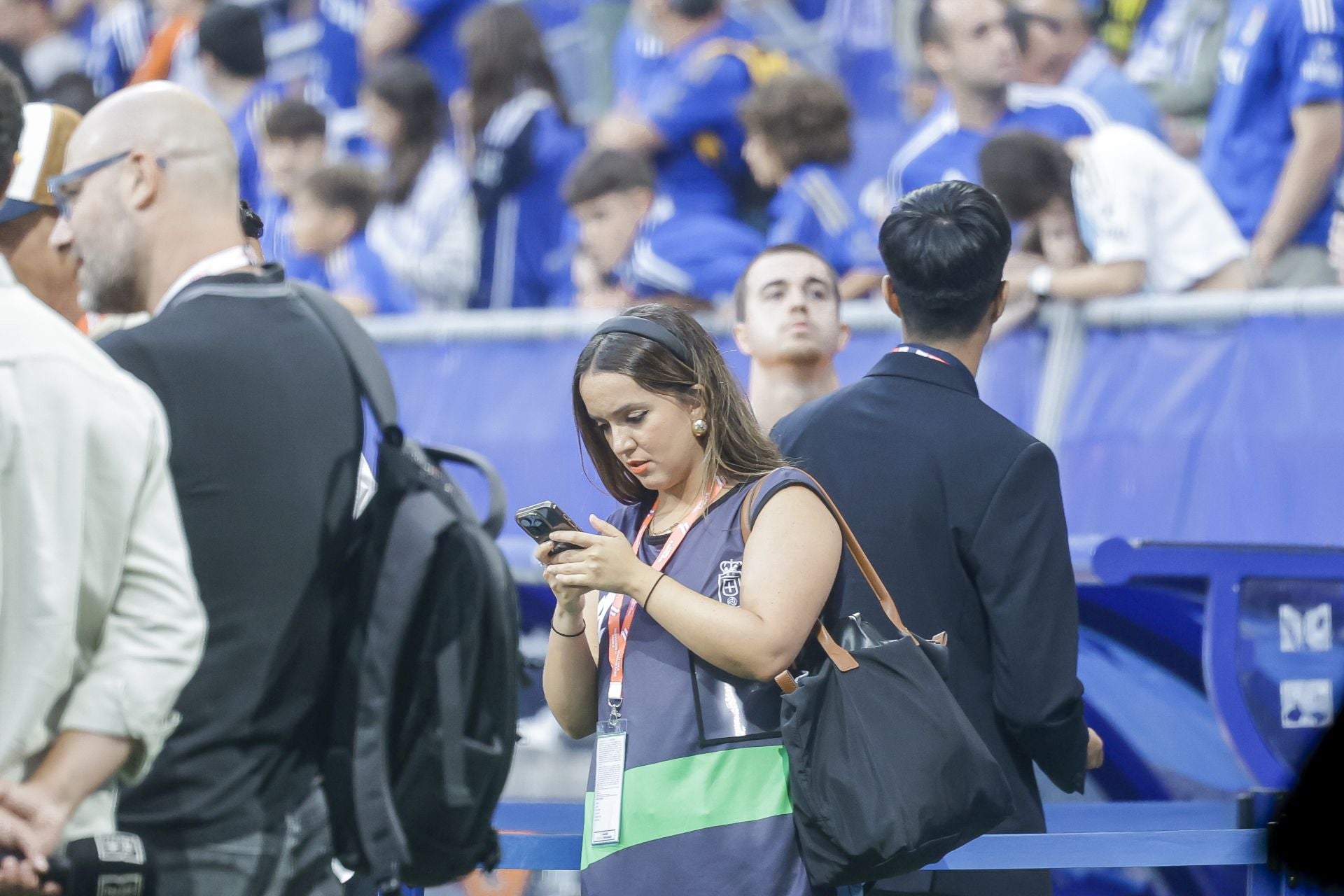 ¿Estuviste en el Real Oviedo - Real Madrid? ¡Búscate!