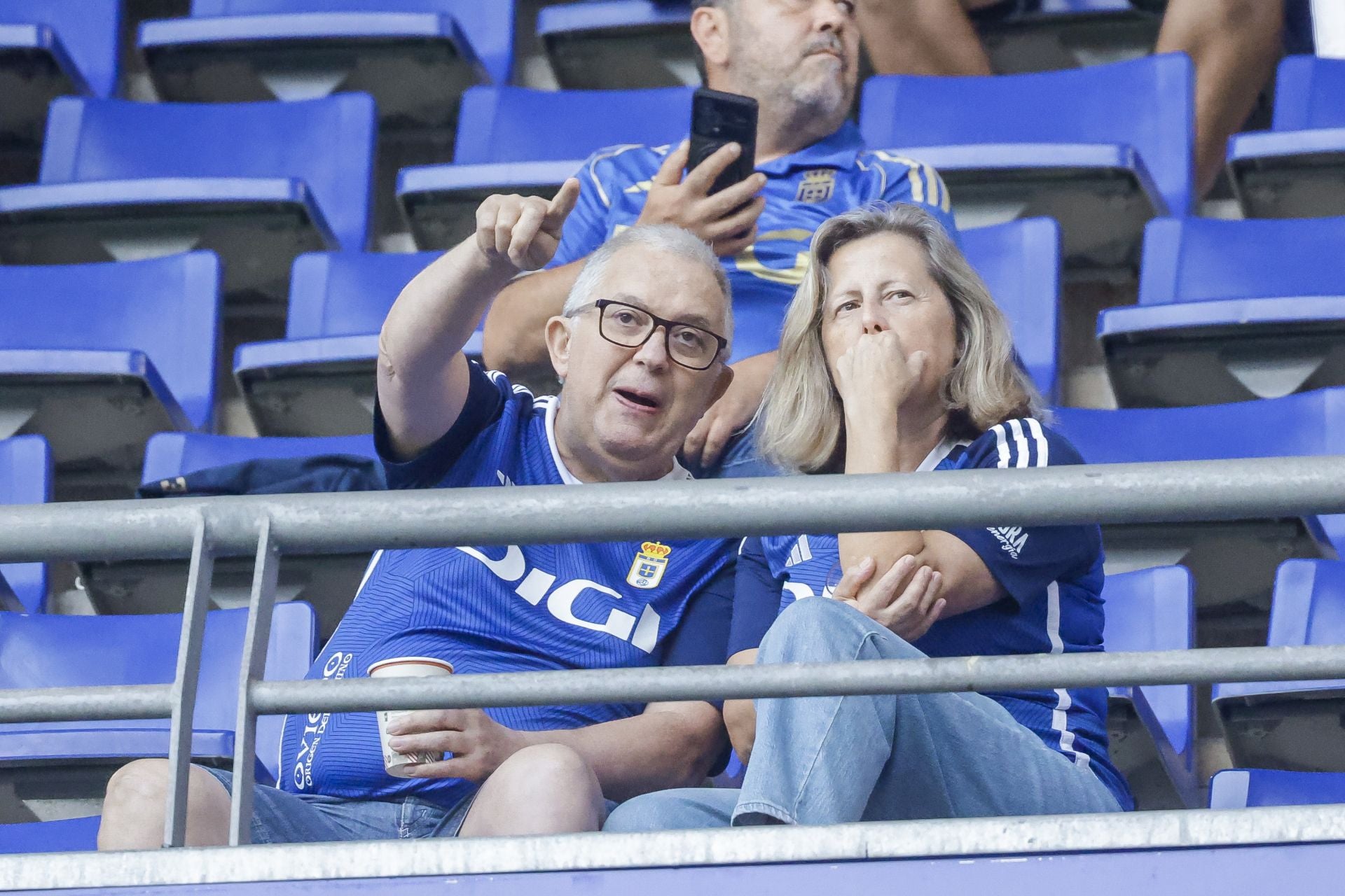 ¿Estuviste en el Real Oviedo - Real Madrid? ¡Búscate!