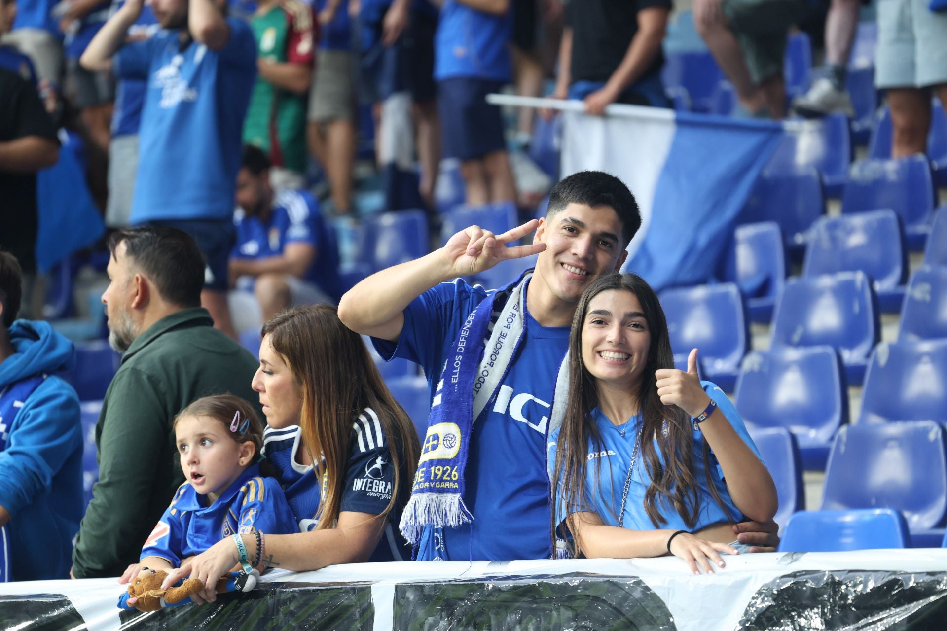 ¿Estuviste en el Real Oviedo - Real Madrid? ¡Búscate!