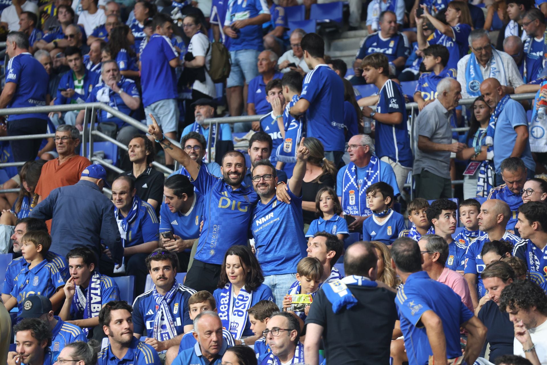 ¿Estuviste en el Real Oviedo - Real Madrid? ¡Búscate!