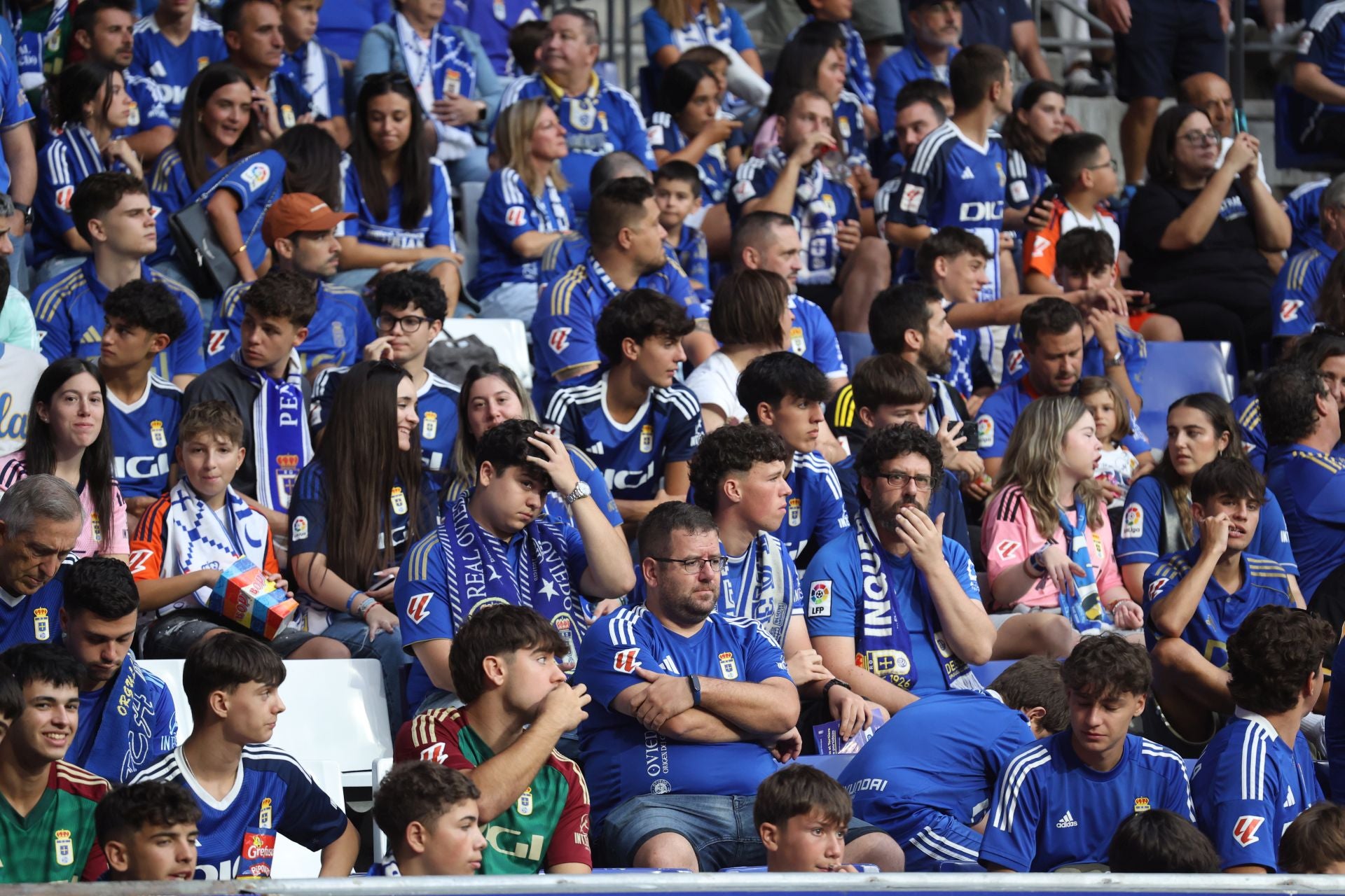 ¿Estuviste en el Real Oviedo - Real Madrid? ¡Búscate!