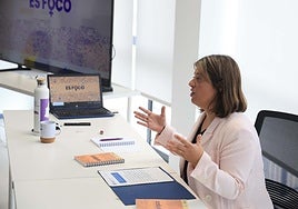 Gimena Llamedo, vicepresidenta del Principado y consejera de Presidencia, Reto Demográfico, Igualdad y Turismo.