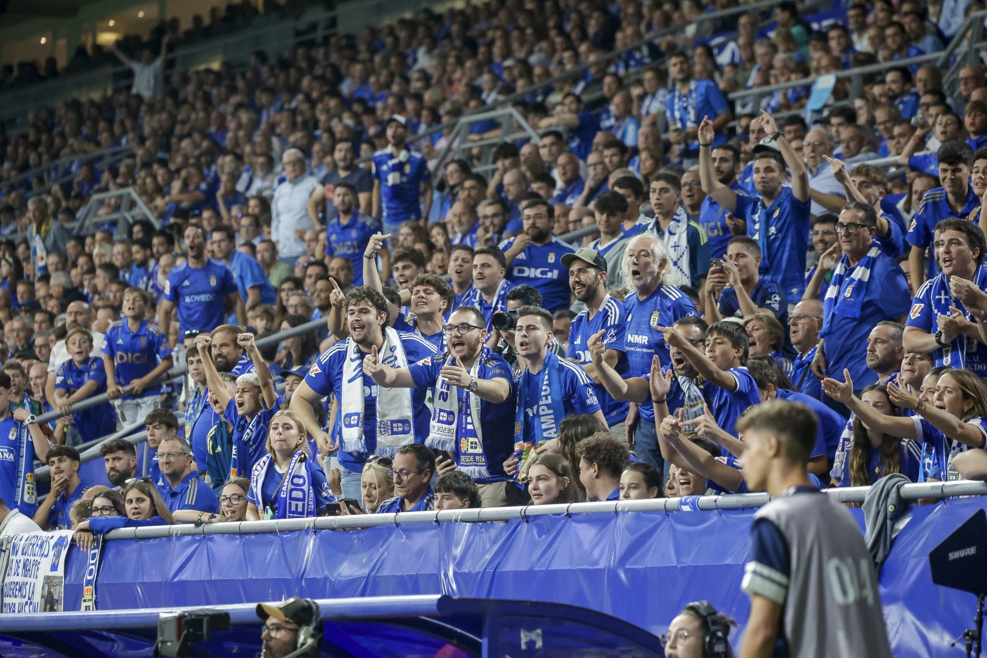 Las mejores jugadas del Real Oviedo - Real Madrid en imágenes