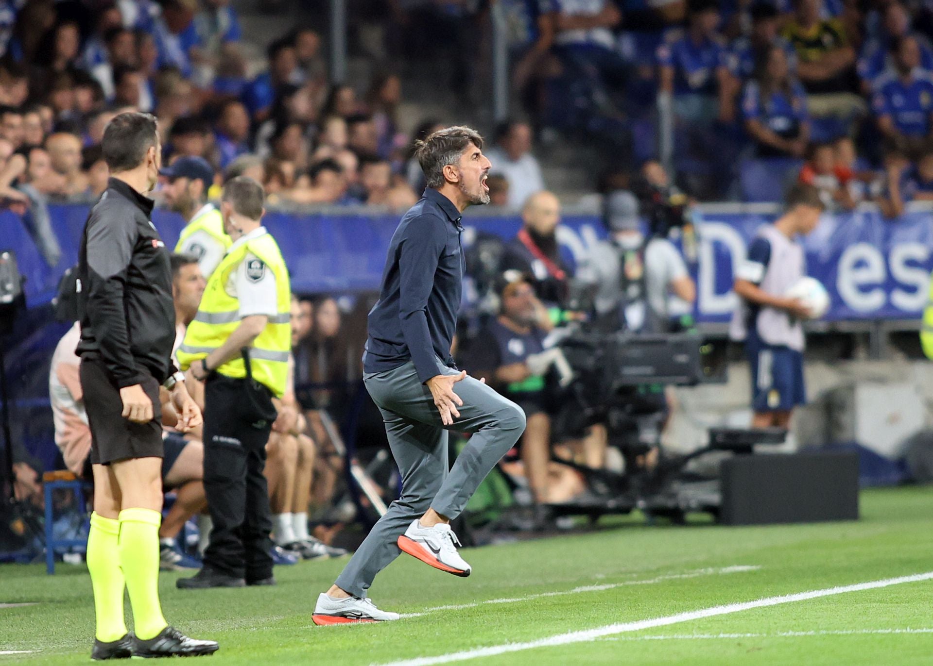 Las mejores jugadas del Real Oviedo - Real Madrid en imágenes