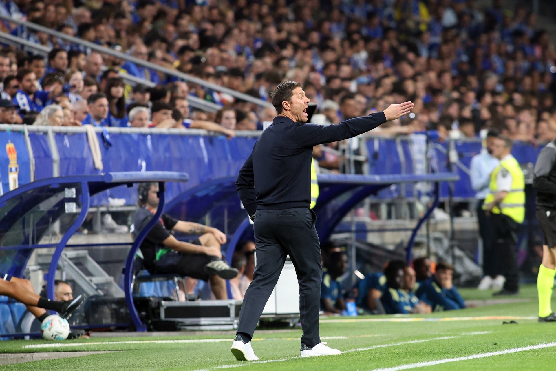 Las mejores jugadas del Real Oviedo - Real Madrid en imágenes