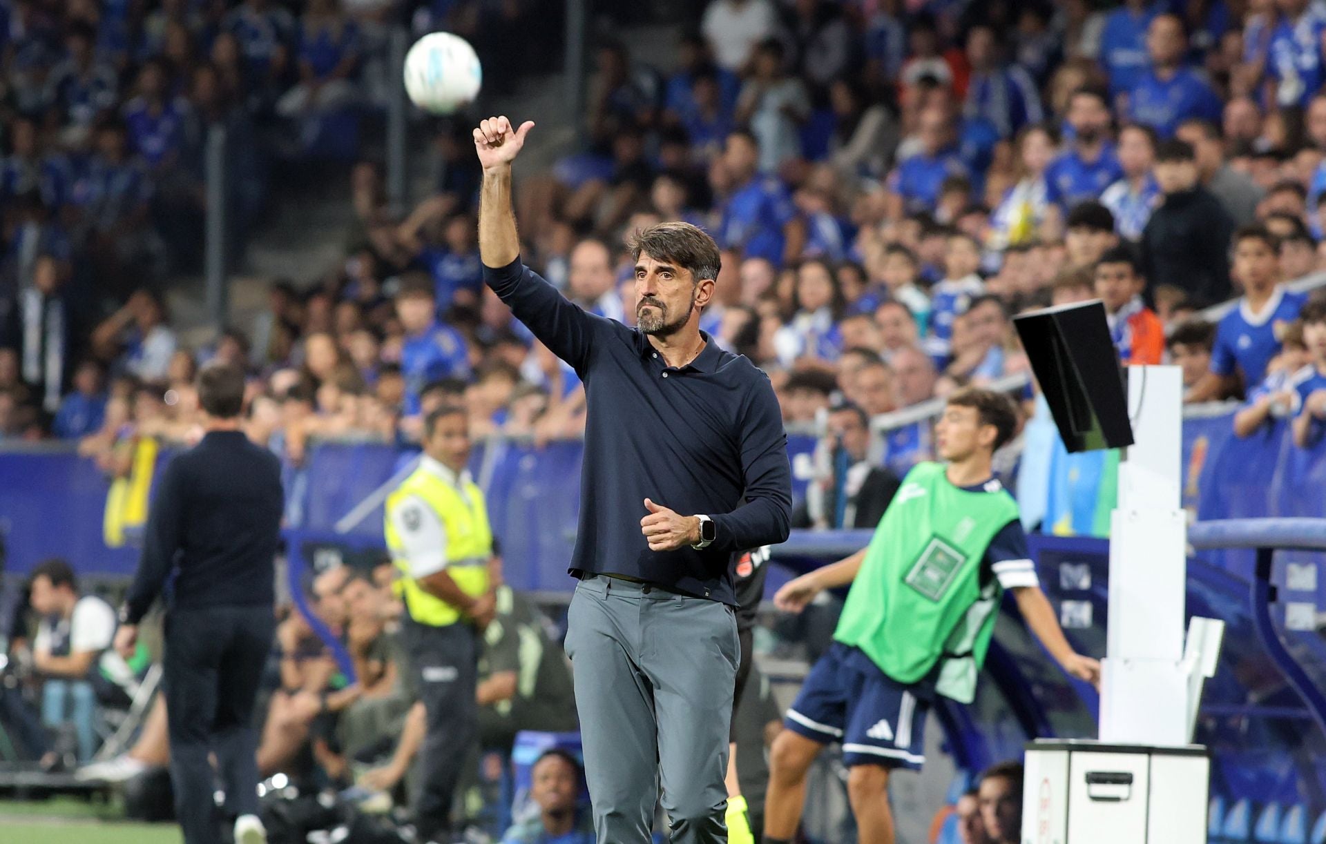 Las mejores jugadas del Real Oviedo - Real Madrid en imágenes