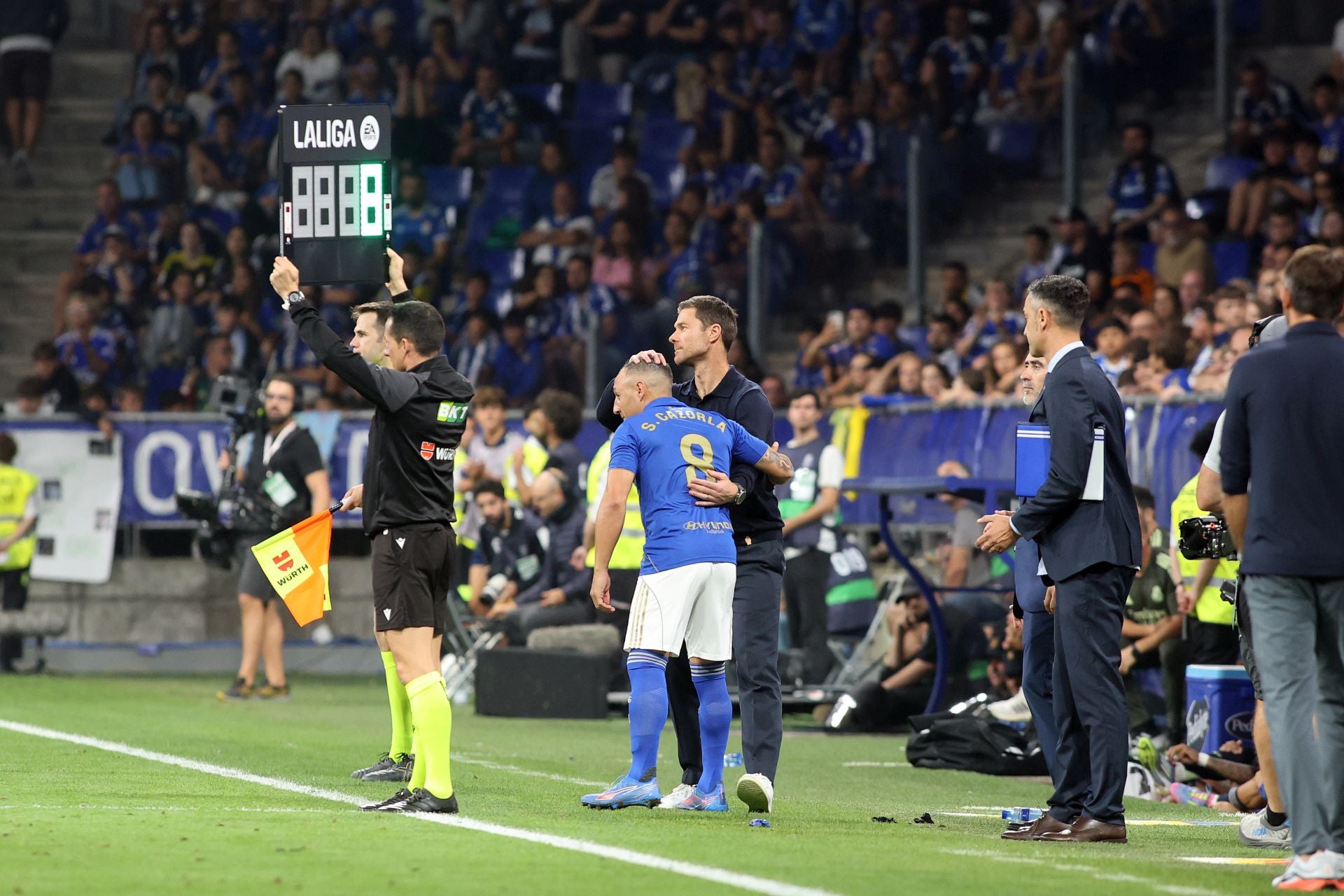 Las mejores jugadas del Real Oviedo - Real Madrid en imágenes