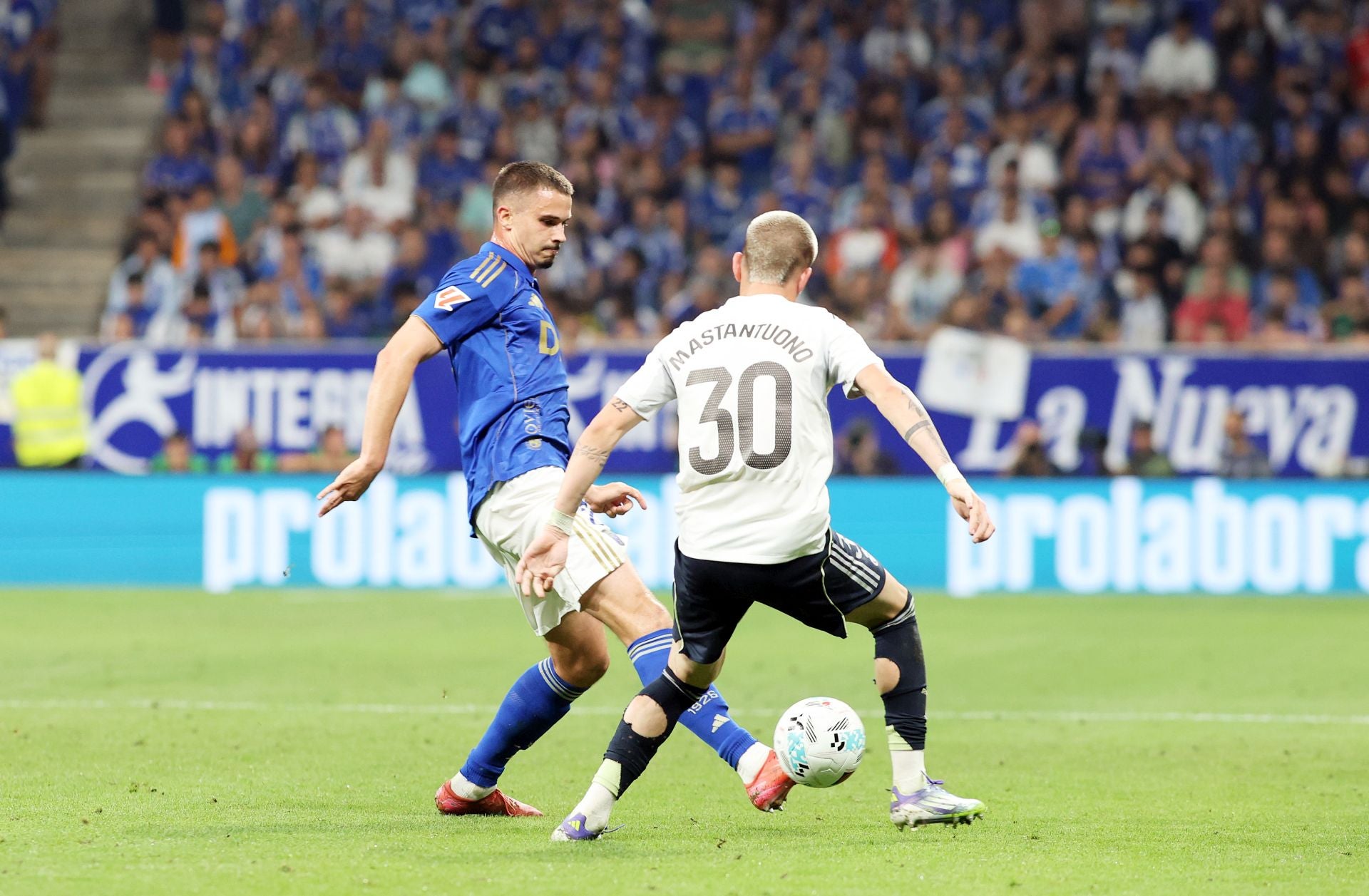 Las mejores jugadas del Real Oviedo - Real Madrid en imágenes