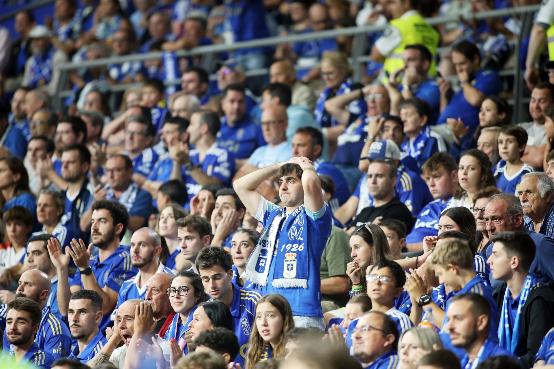 Las mejores jugadas del Real Oviedo - Real Madrid en imágenes