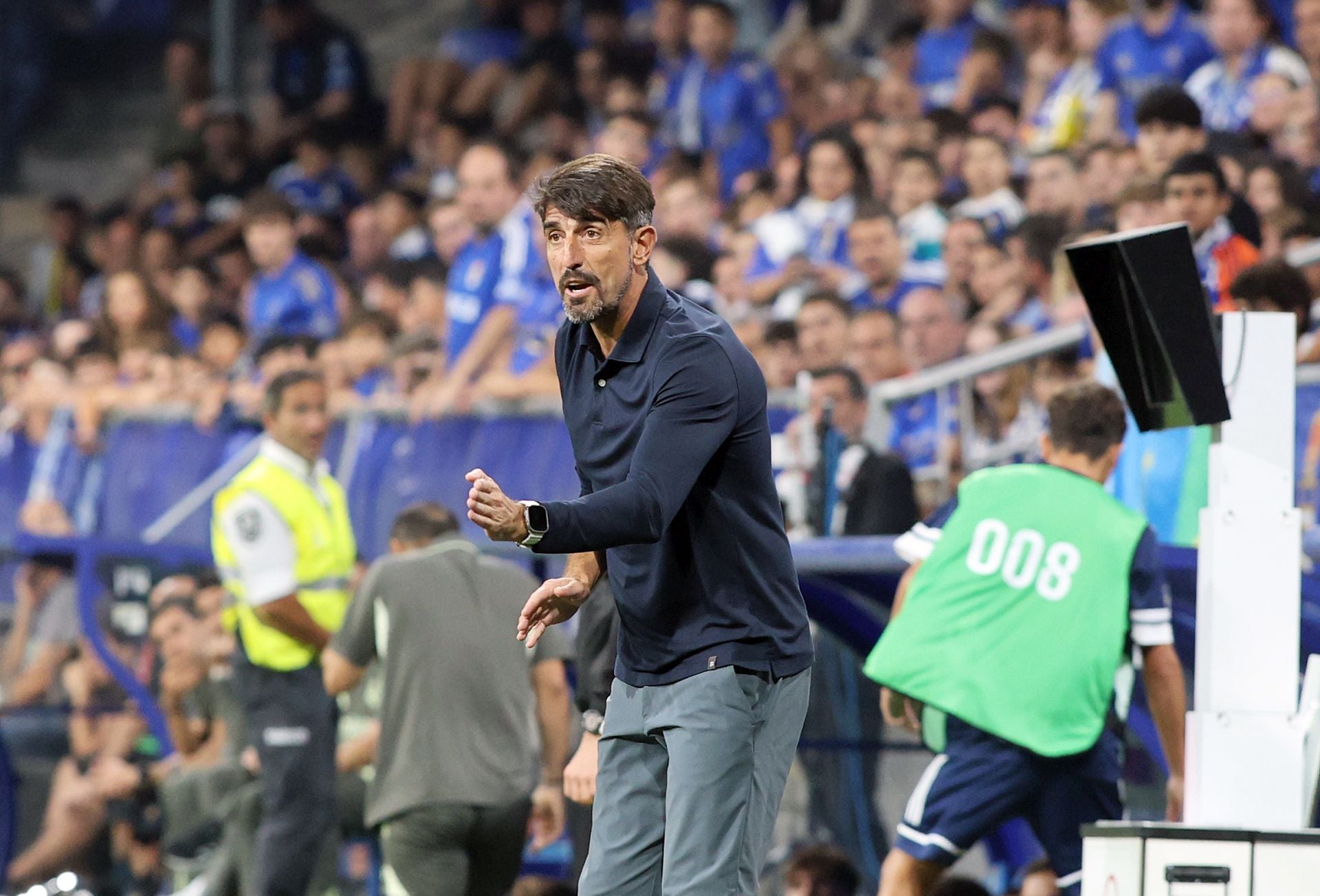 Las mejores jugadas del Real Oviedo - Real Madrid en imágenes