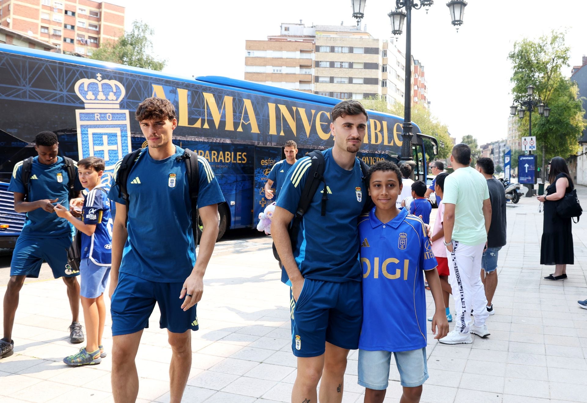 Oviedo, una afición volcada en su regreso a las grandes citas
