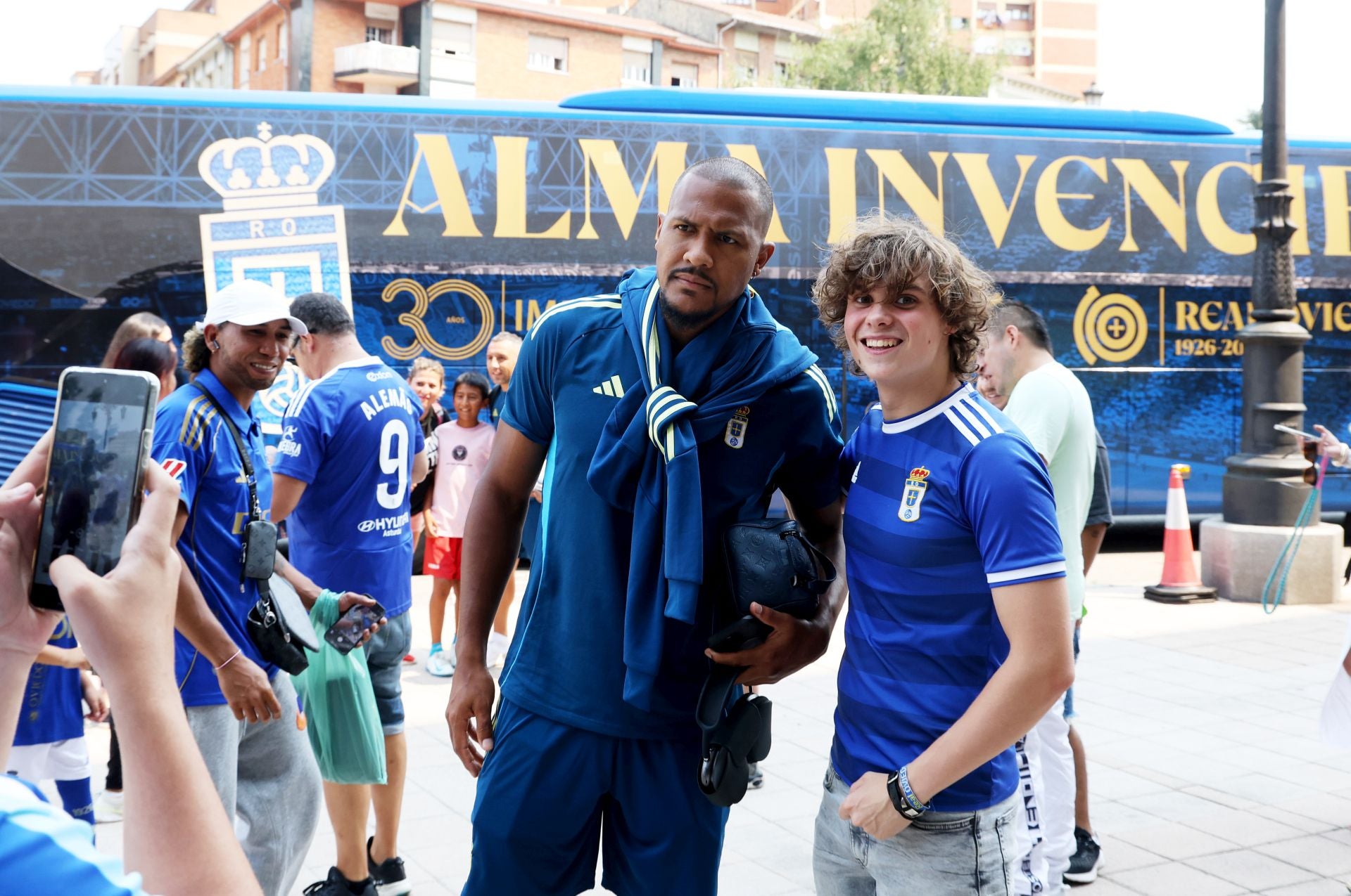 Oviedo, una afición volcada en su regreso a las grandes citas