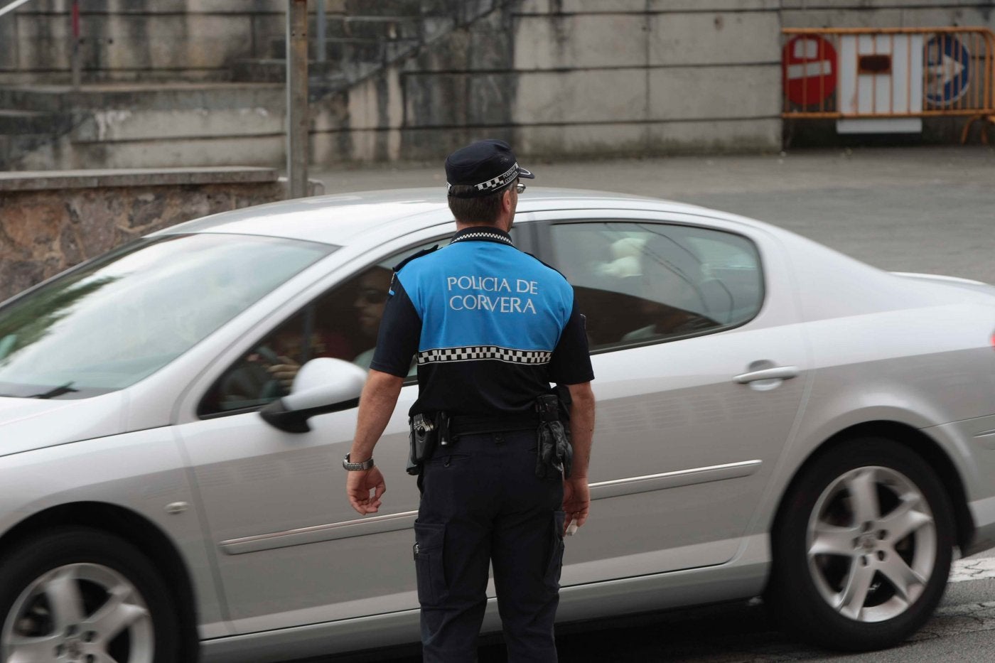 Un agente de la Policía Local de Corvera.