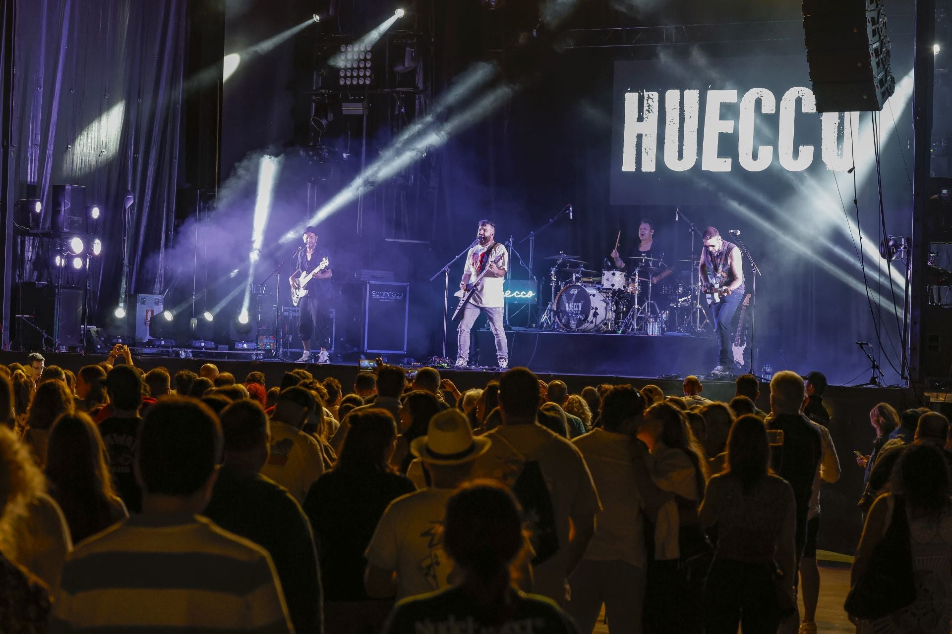 Huecco y el Mercado Medieval arrasan en Avilés
