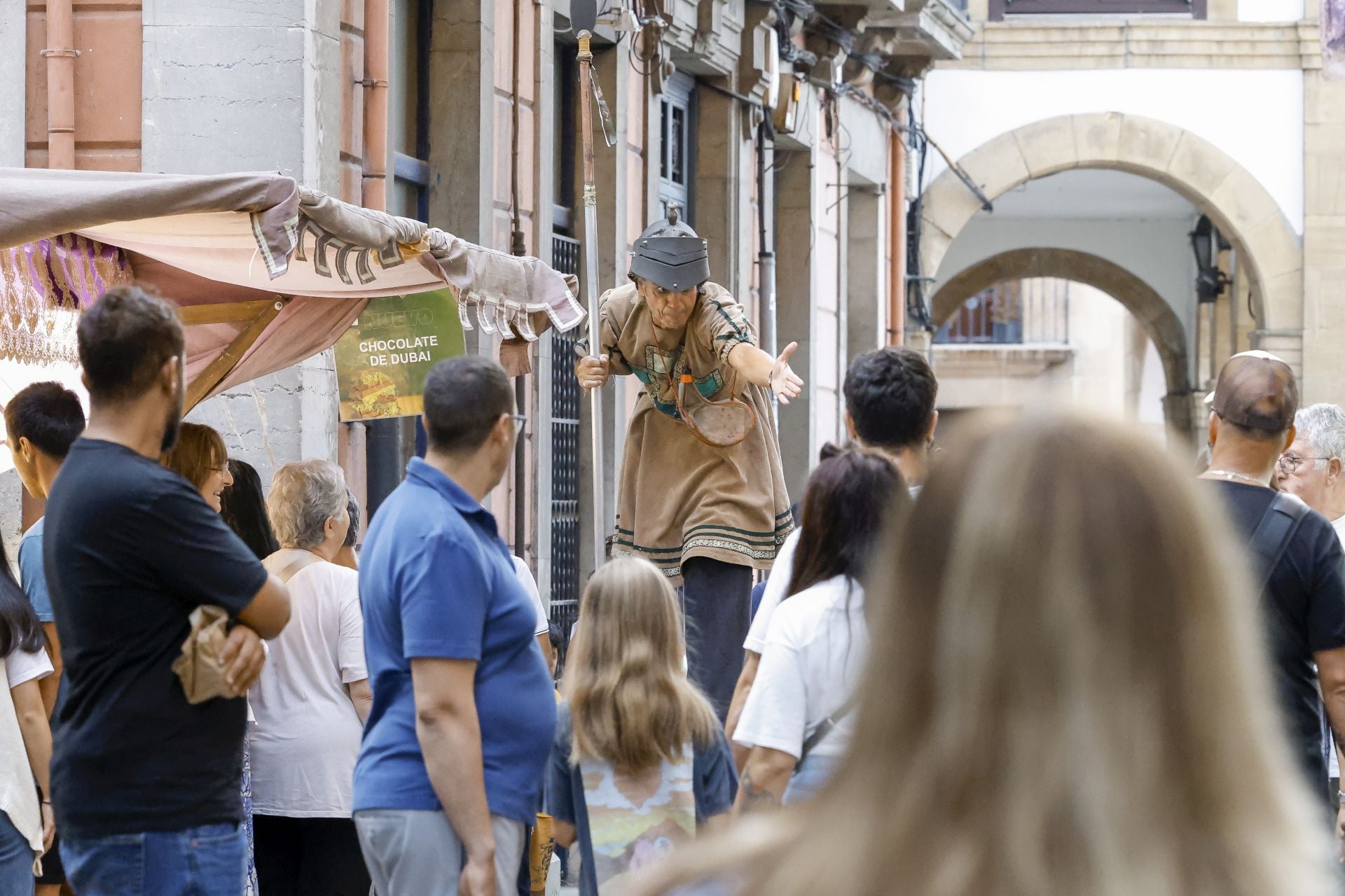 Huecco y el Mercado Medieval arrasan en Avilés