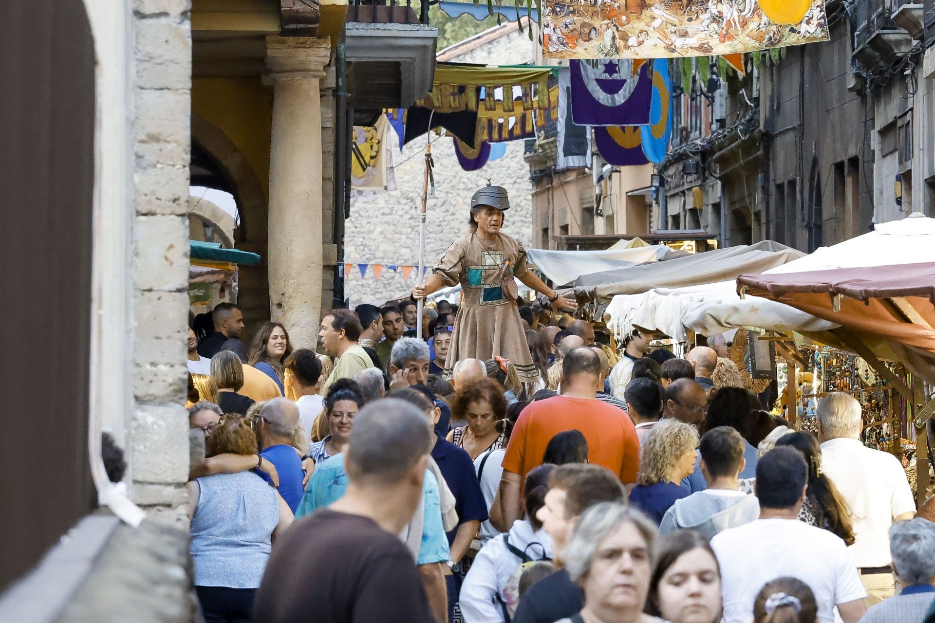 Huecco y el Mercado Medieval arrasan en Avilés