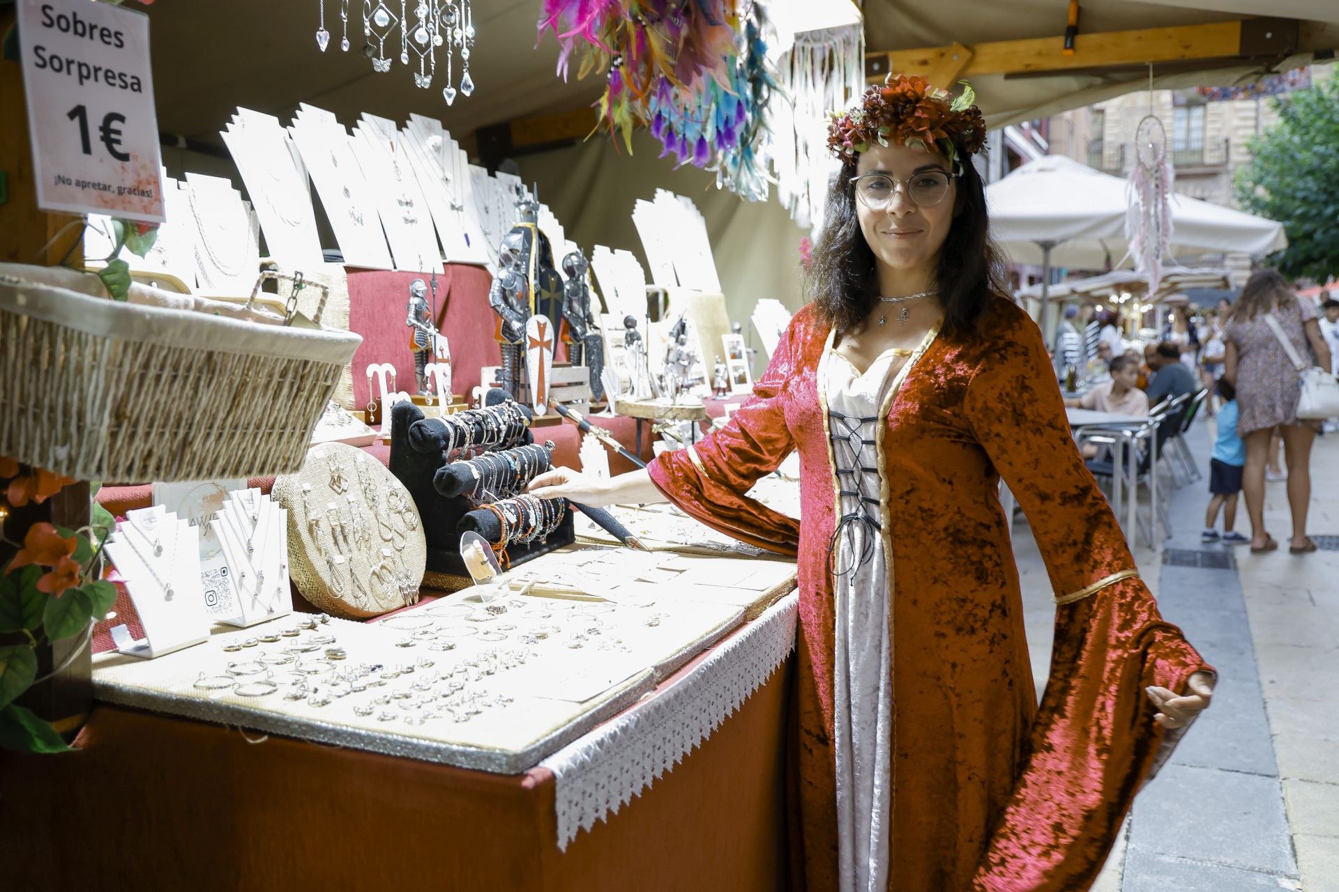Huecco y el Mercado Medieval arrasan en Avilés