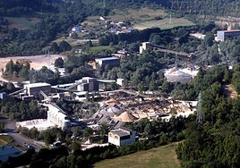 La cantera del monte Naranco.