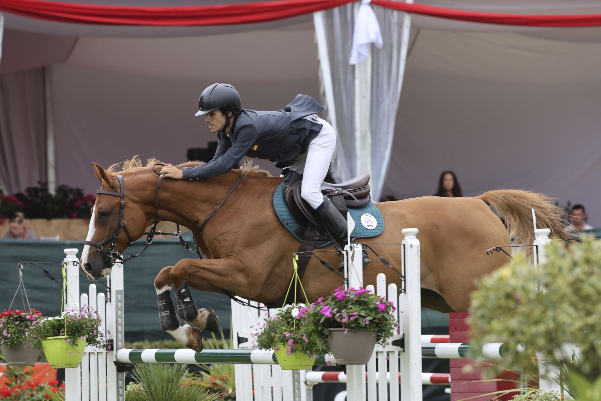 Las fotos que deja el primer día del Hípico en Gijón