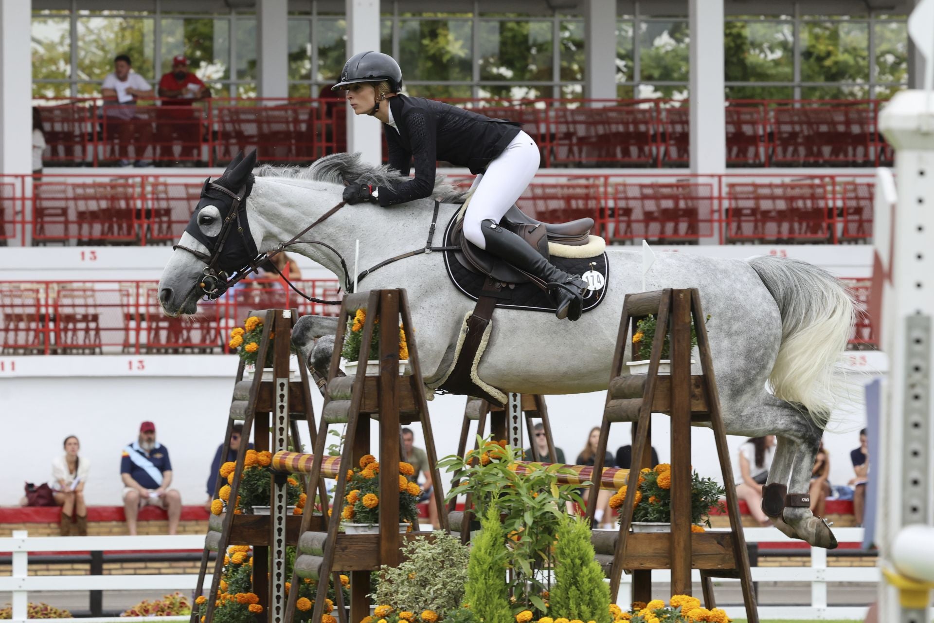 Las fotos que deja el primer día del Hípico en Gijón