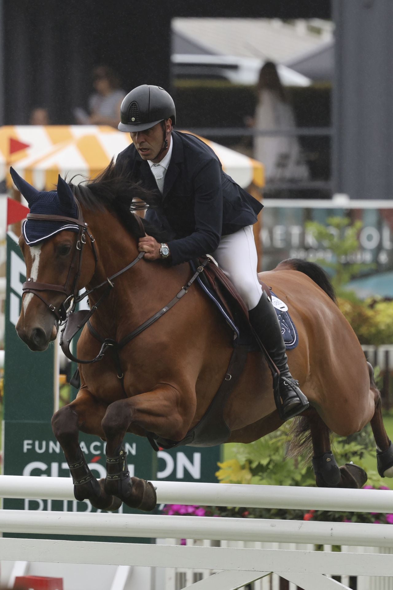 Las fotos que deja el primer día del Hípico en Gijón