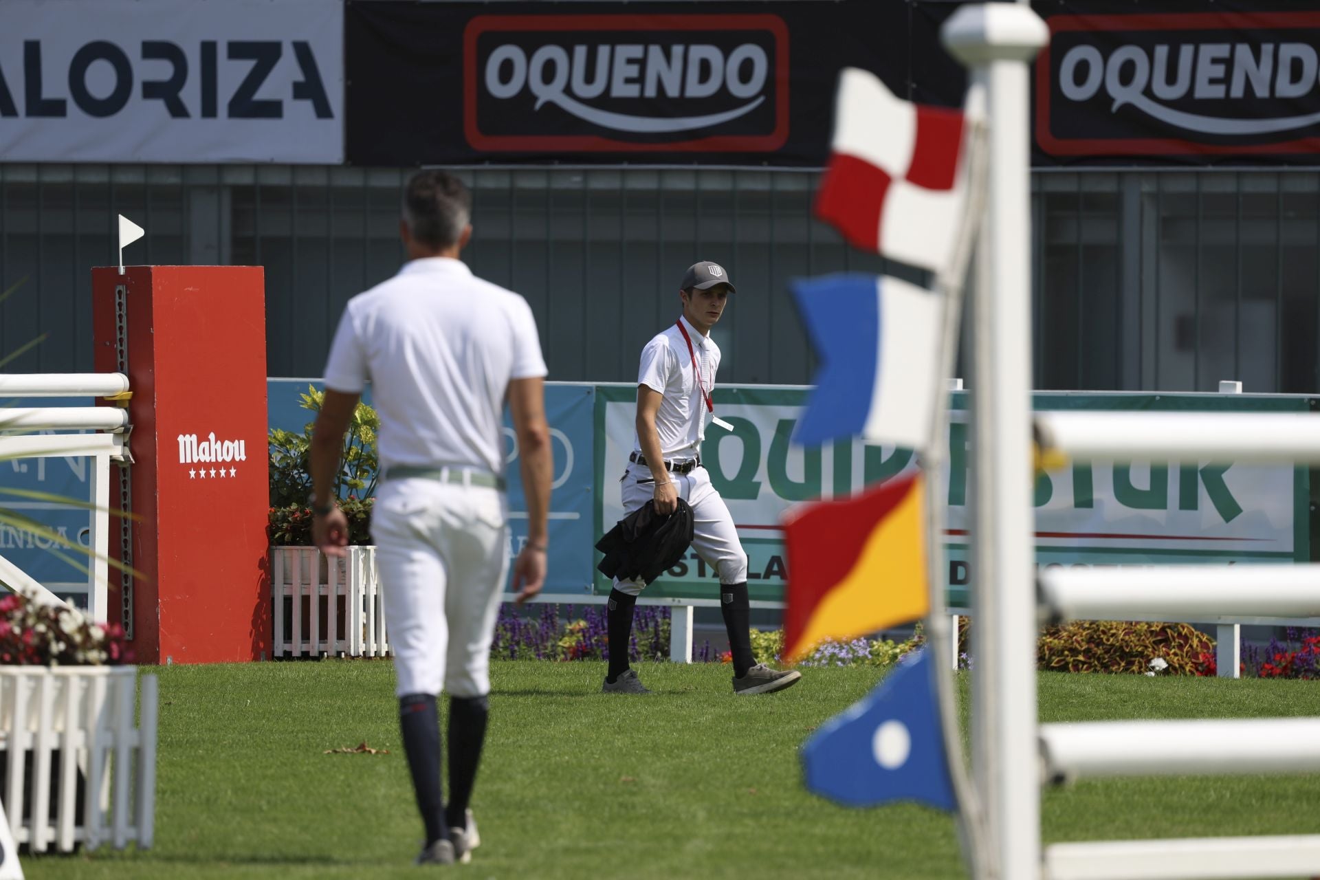 Las fotos que deja el primer día del Hípico en Gijón