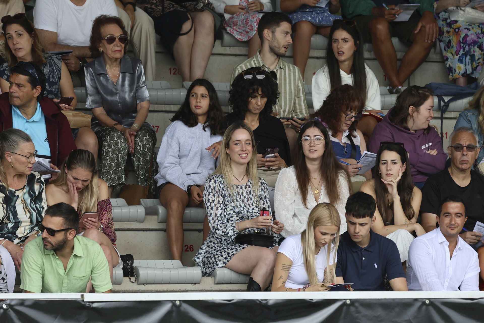 Las fotos que deja el primer día del Hípico en Gijón