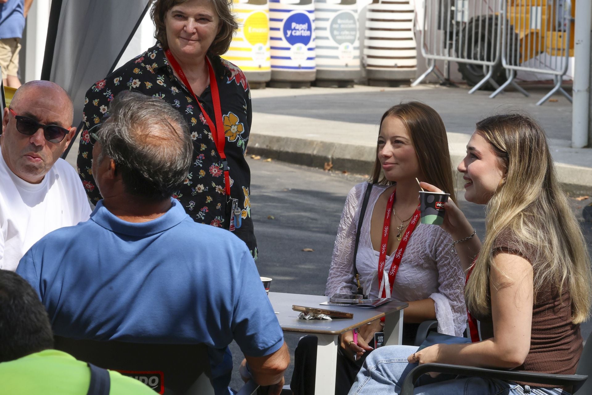 Las fotos que deja el primer día del Hípico en Gijón
