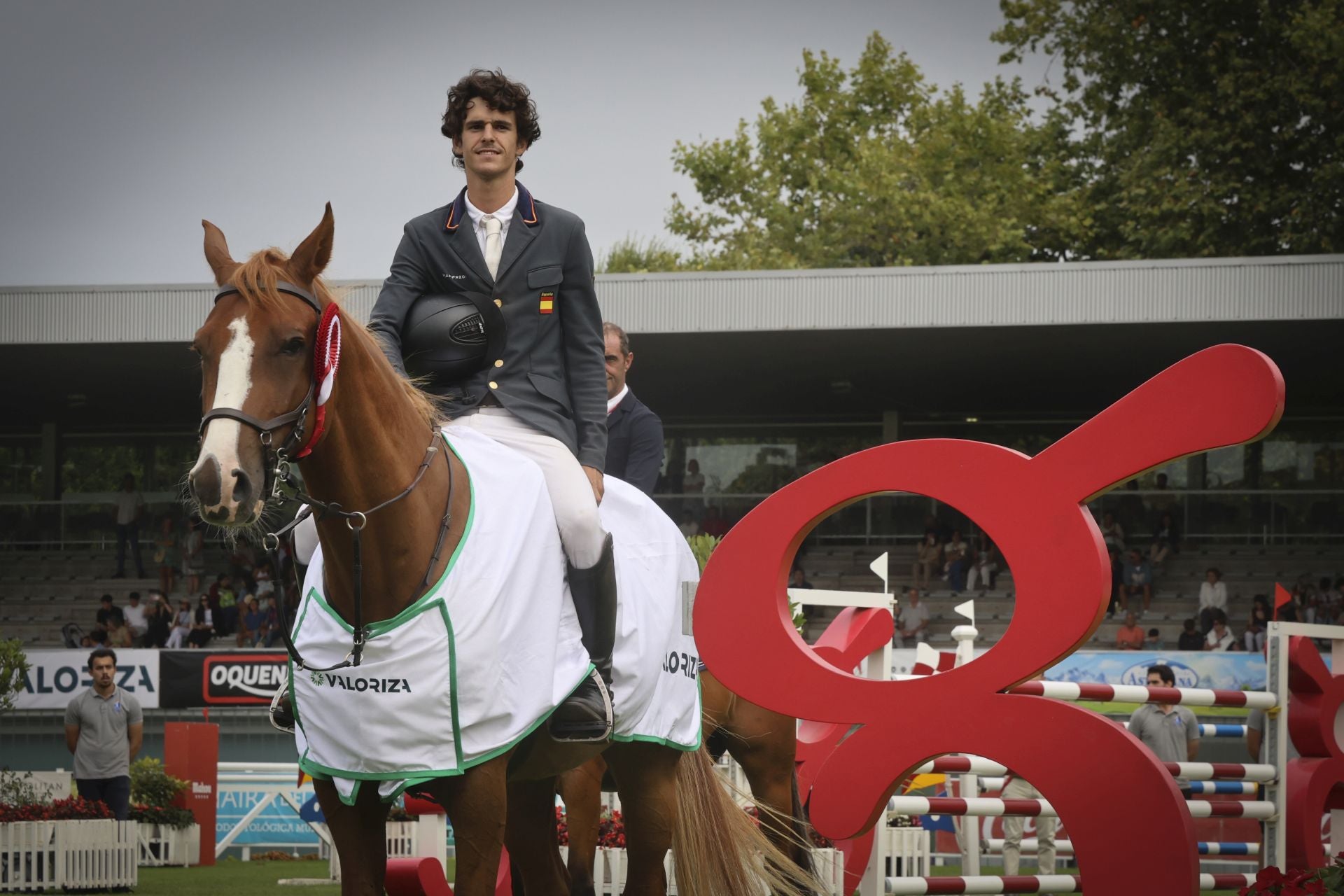 Las fotos que deja el primer día del Hípico en Gijón