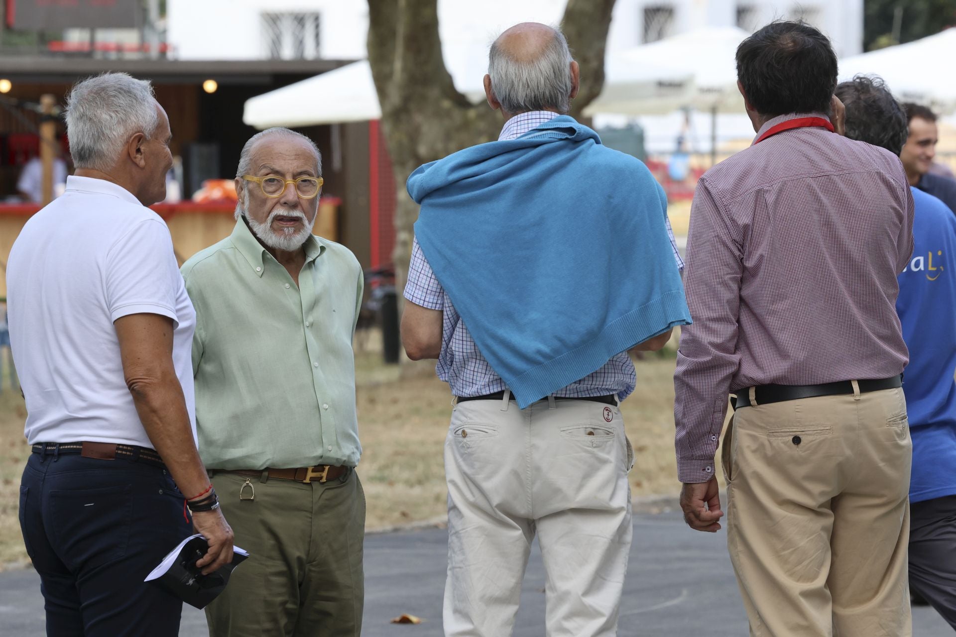 Las fotos que deja el primer día del Hípico en Gijón