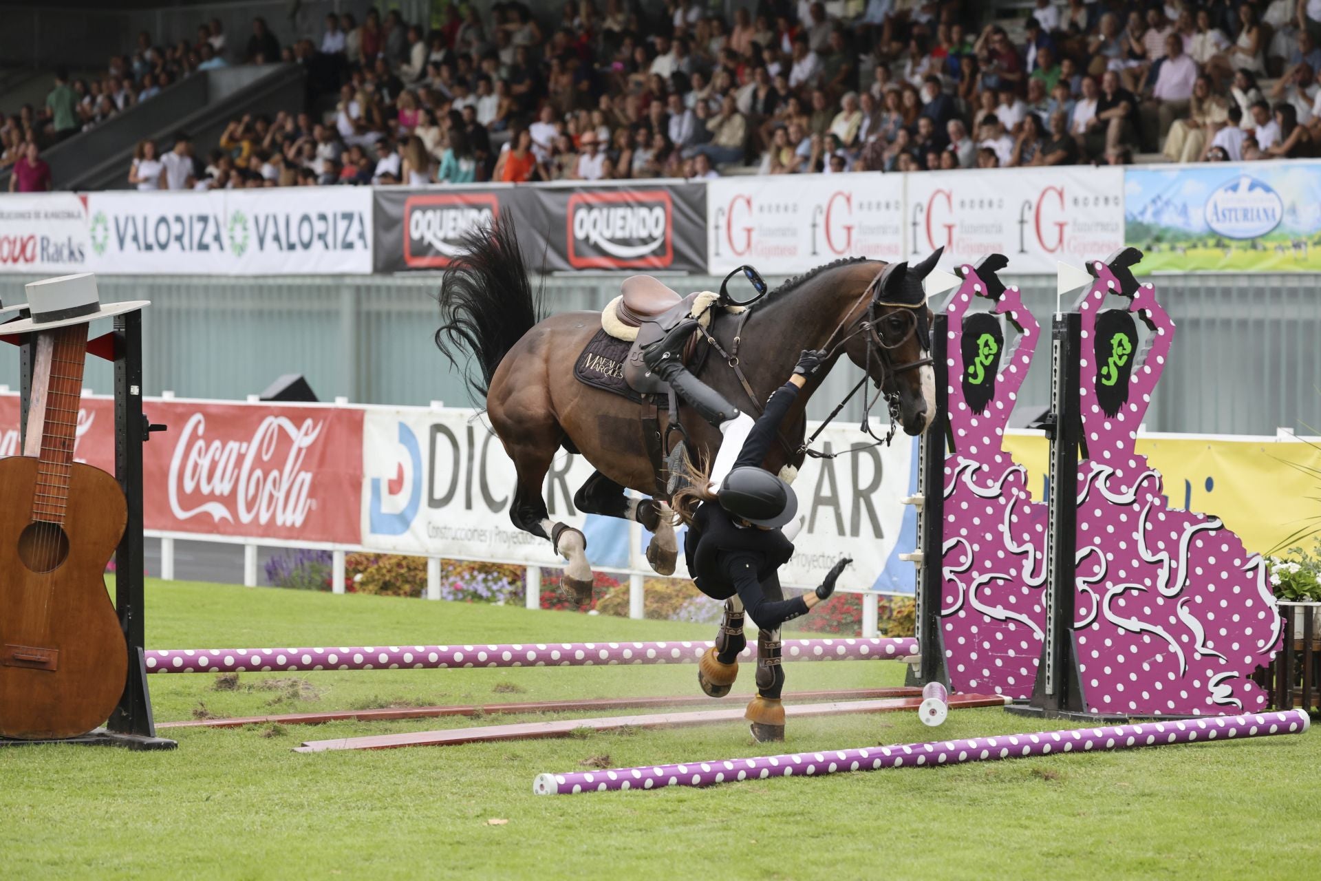 Las fotos que deja el primer día del Hípico en Gijón
