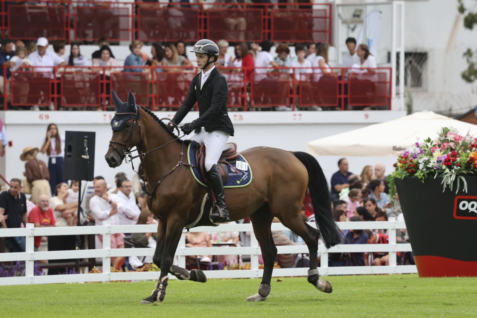 Las fotos que deja el primer día del Hípico en Gijón